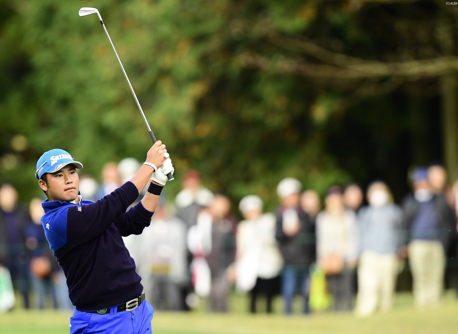 トータル20アンダー、後続を寄せ付けず完全優勝に王手をかけた松山英樹（撮影：上山敬太）