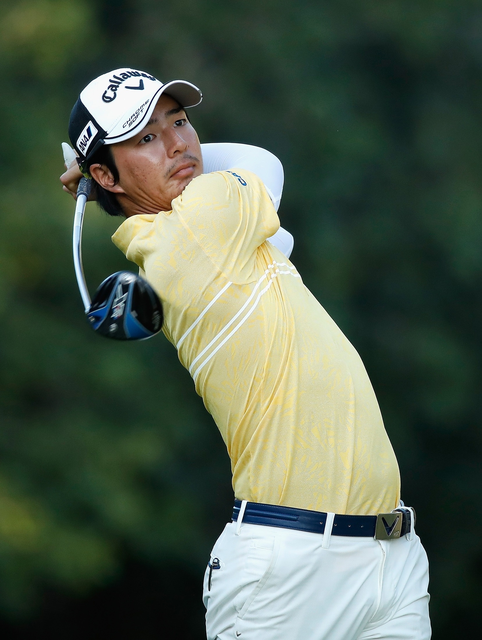 スコアを伸ばせなかった石川遼 最終日に巻き返せるか(撮影:GettyImages)