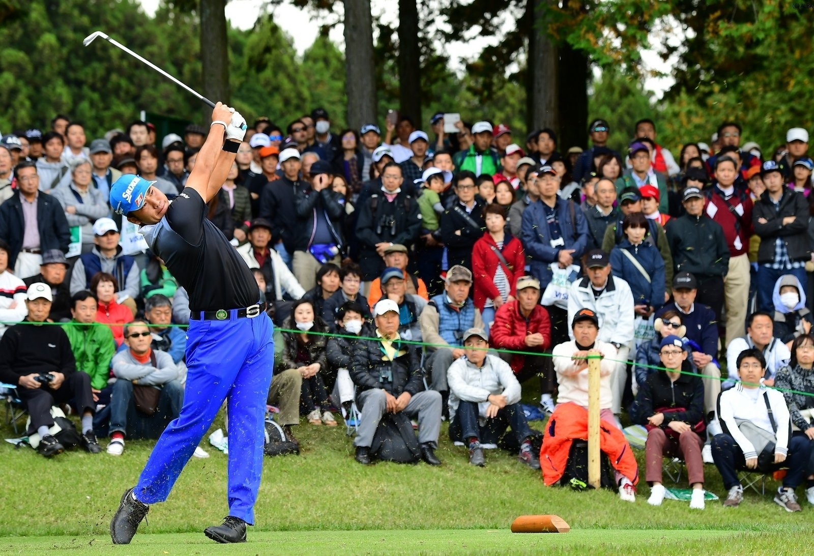 松山英樹 自身初の完全優勝なるか!?（写真は3日目）（撮影：上山敬太）