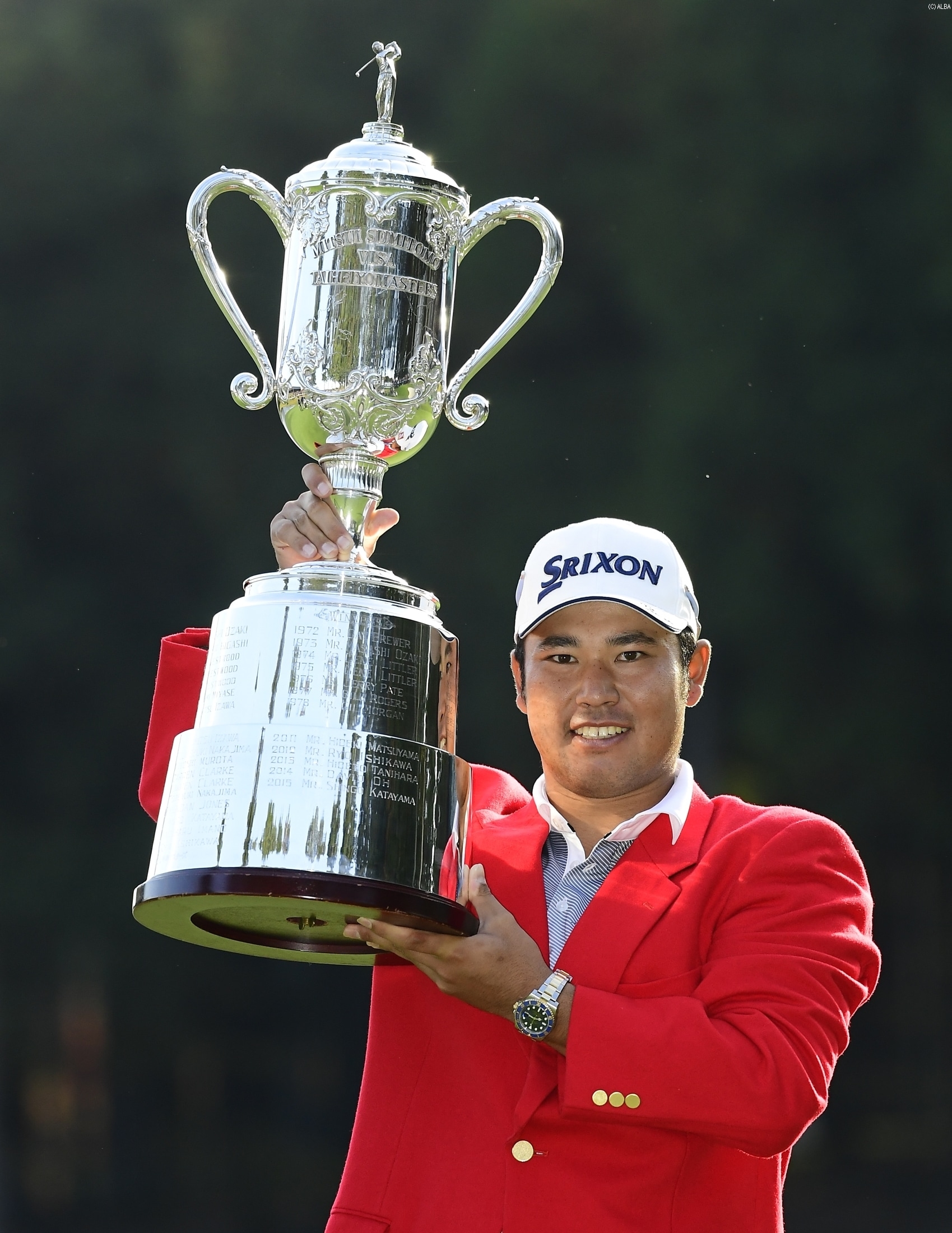 松山英樹が日本ツアー2連勝！（撮影：上山敬太）