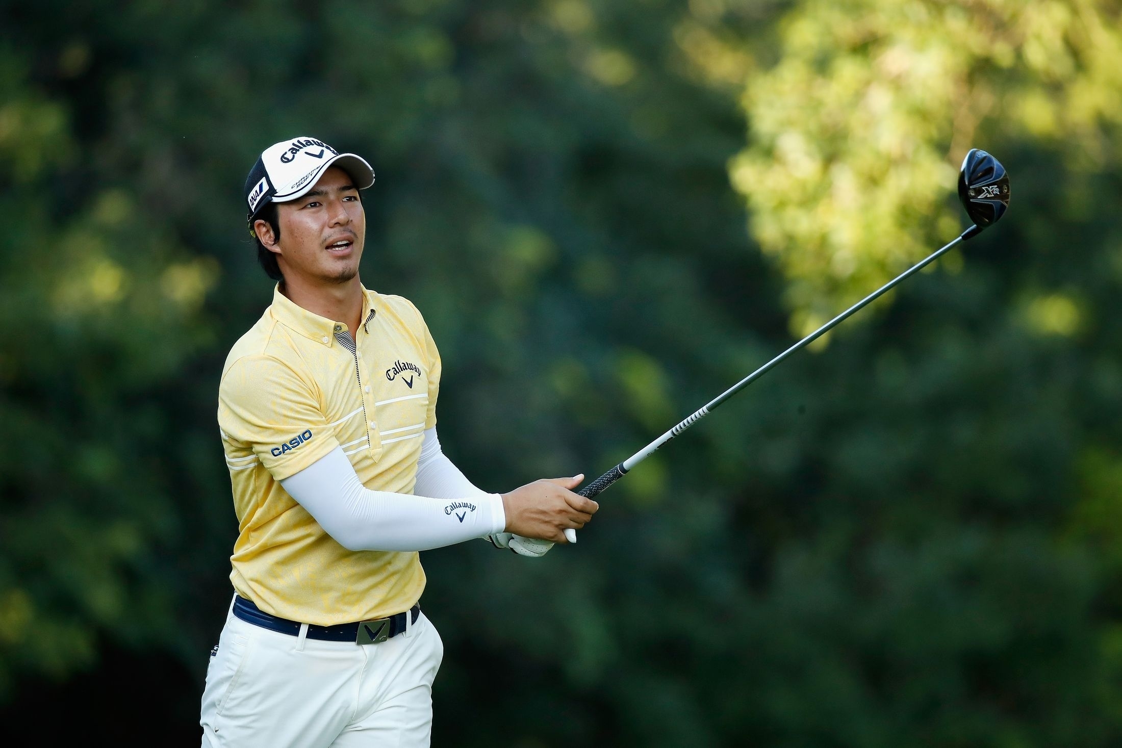 最終日67で順位を上げた石川遼（撮影：GettyImages）