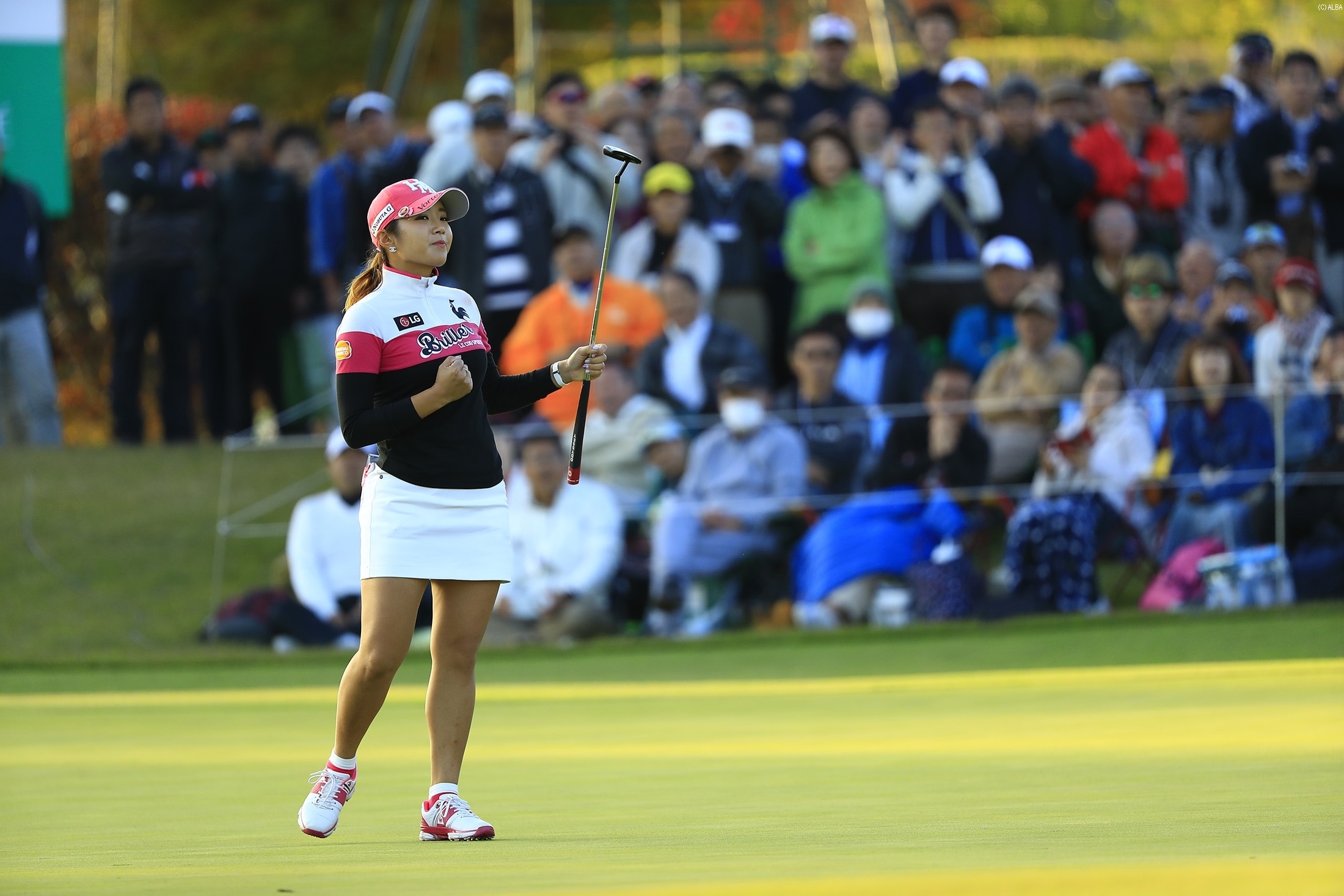 プレーオフを制して今季5勝目 2年連続の女王はもう目の前