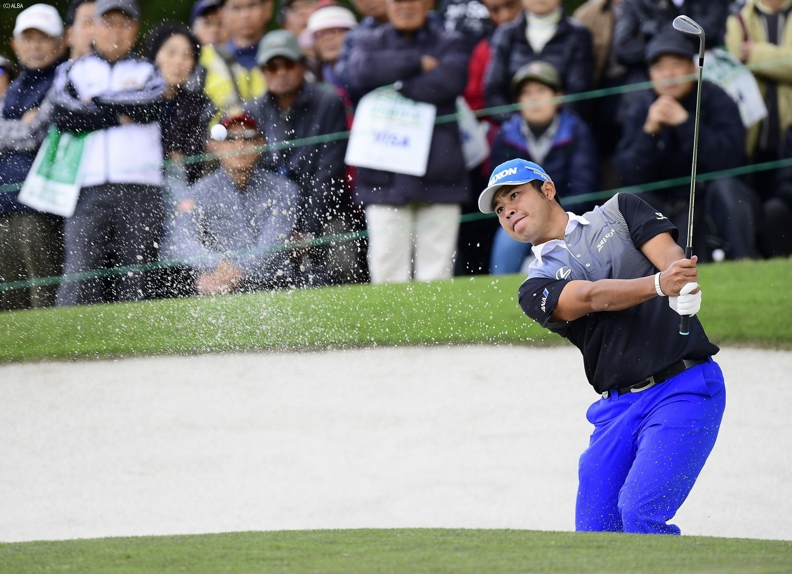 2週ぶりに世界ランク6位に浮上した松山英樹（撮影：上山敬太）