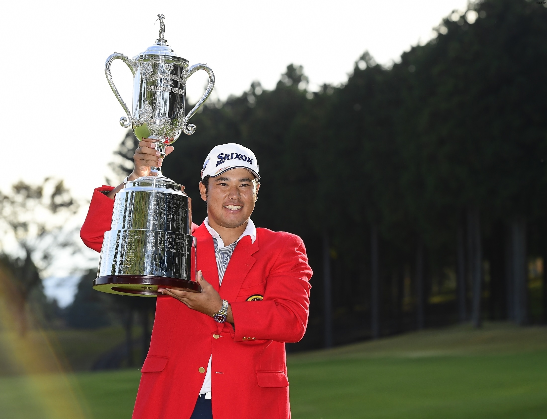 2位以下に7打差をつけて圧勝となった松山英樹（撮影：上山敬太）