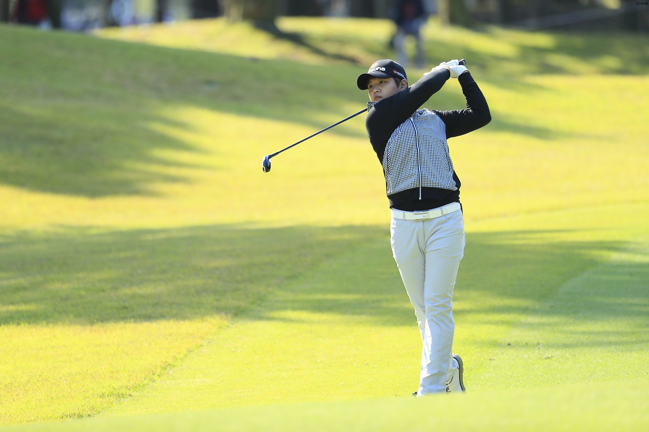 野村敏京は19位で最終戦へ(撮影:米山聡明)