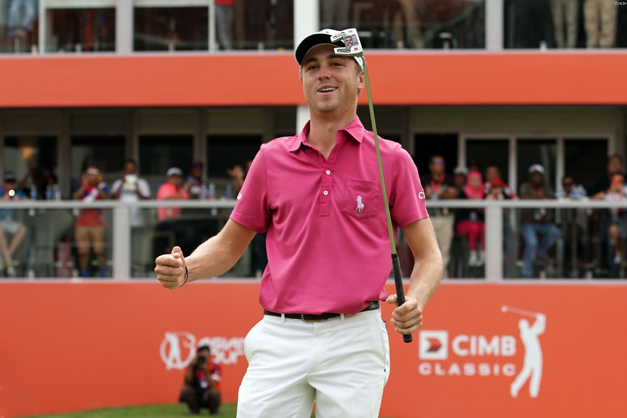 「CIMBクラシック」で連覇を果たしたJ・トーマスが日本に初参戦となる（撮影：GettyImages）