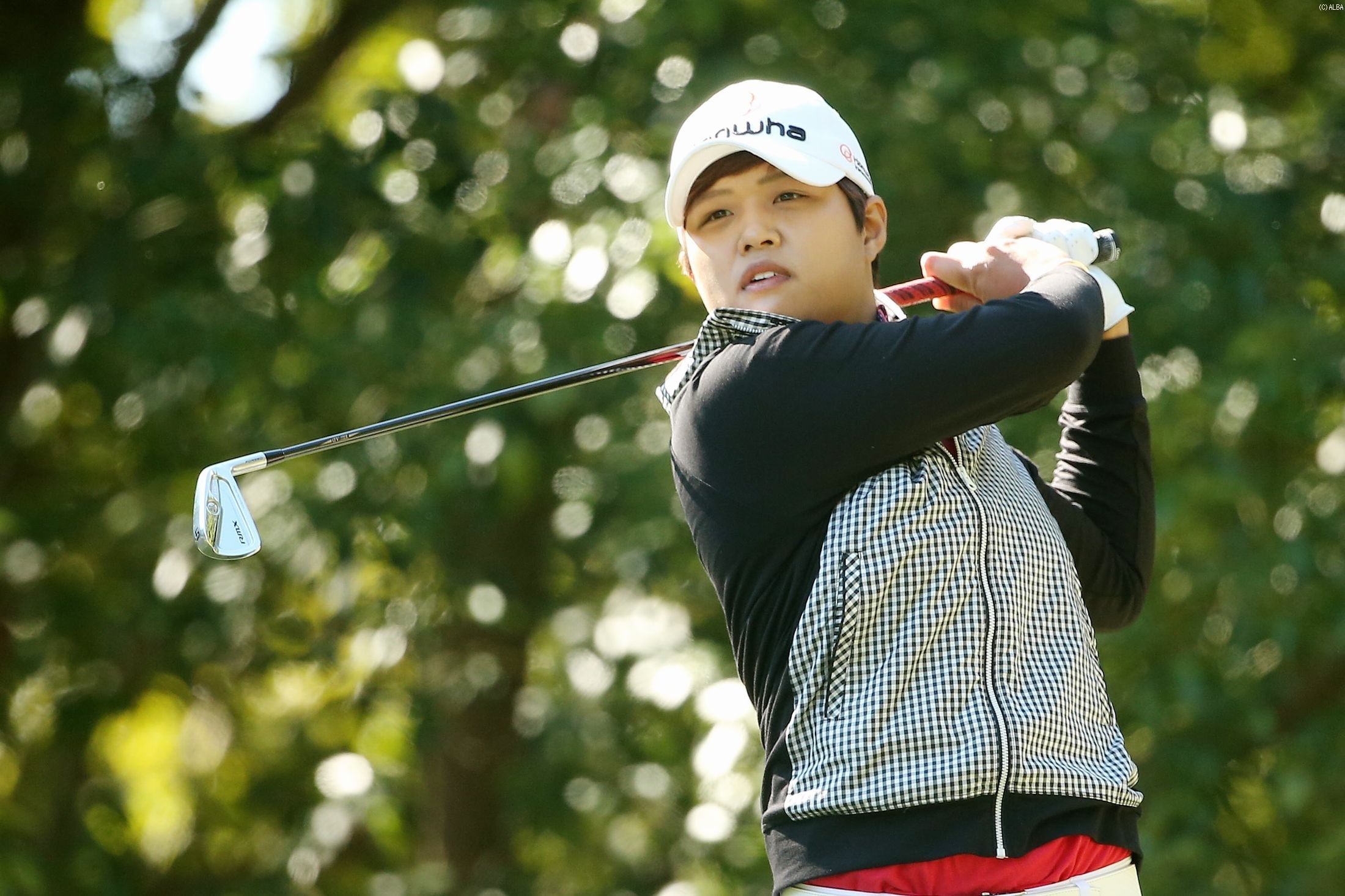 日本勢で唯一100万ドル獲りのチャンスがある野村敏京（撮影：GettyImages）