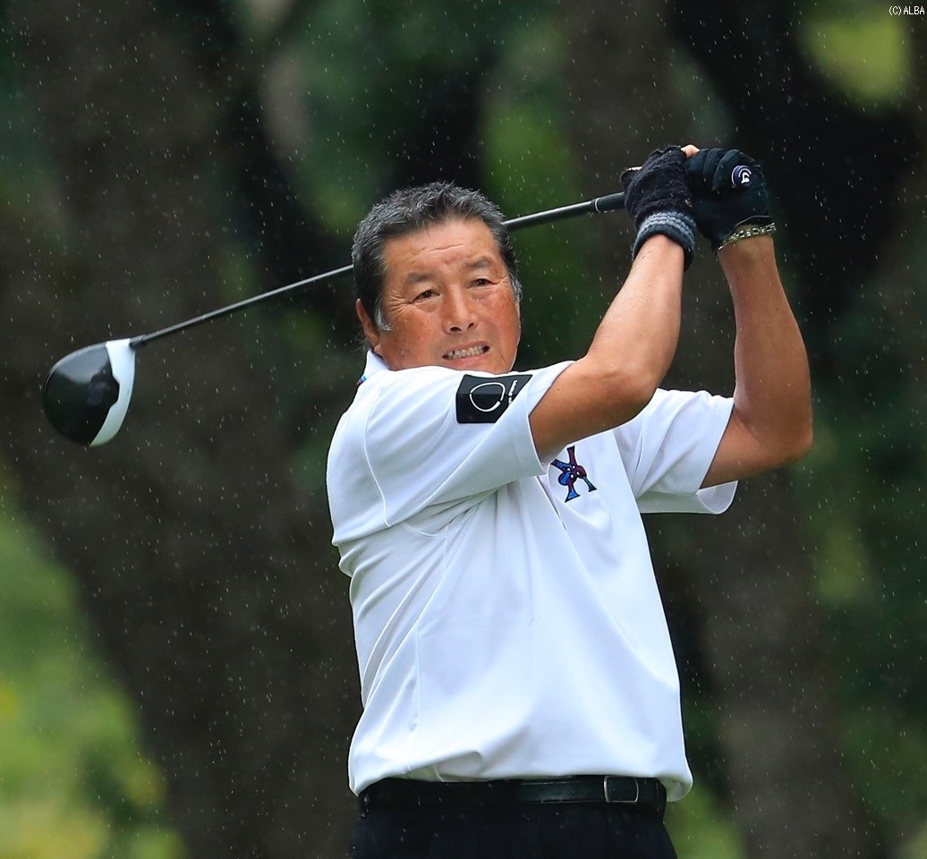 オフに来季以降のことはゆっくり考えると語った尾崎将司（撮影：米山聡明）