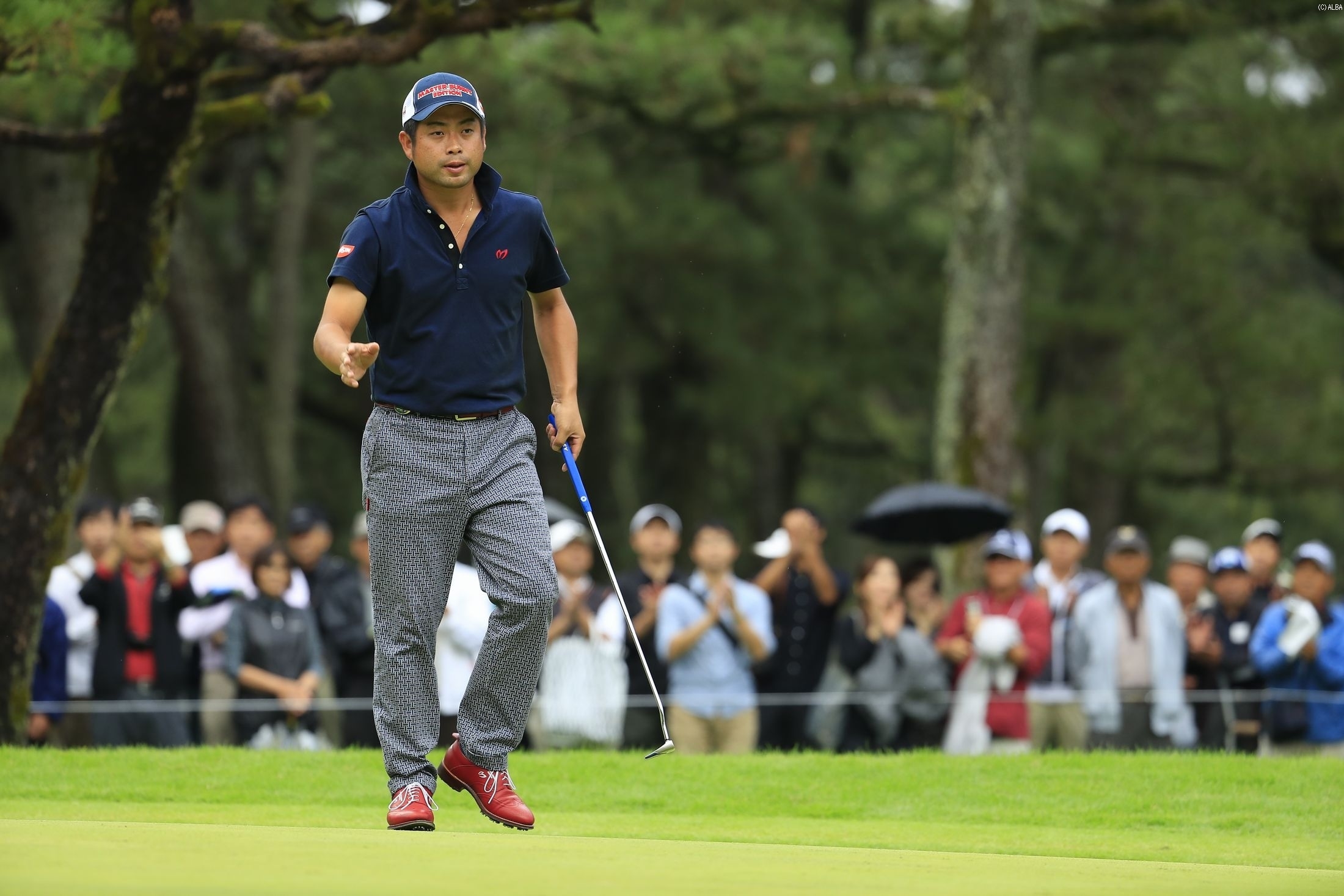 池田は現在1打差の2位タイにつけている（撮影：米山聡明）