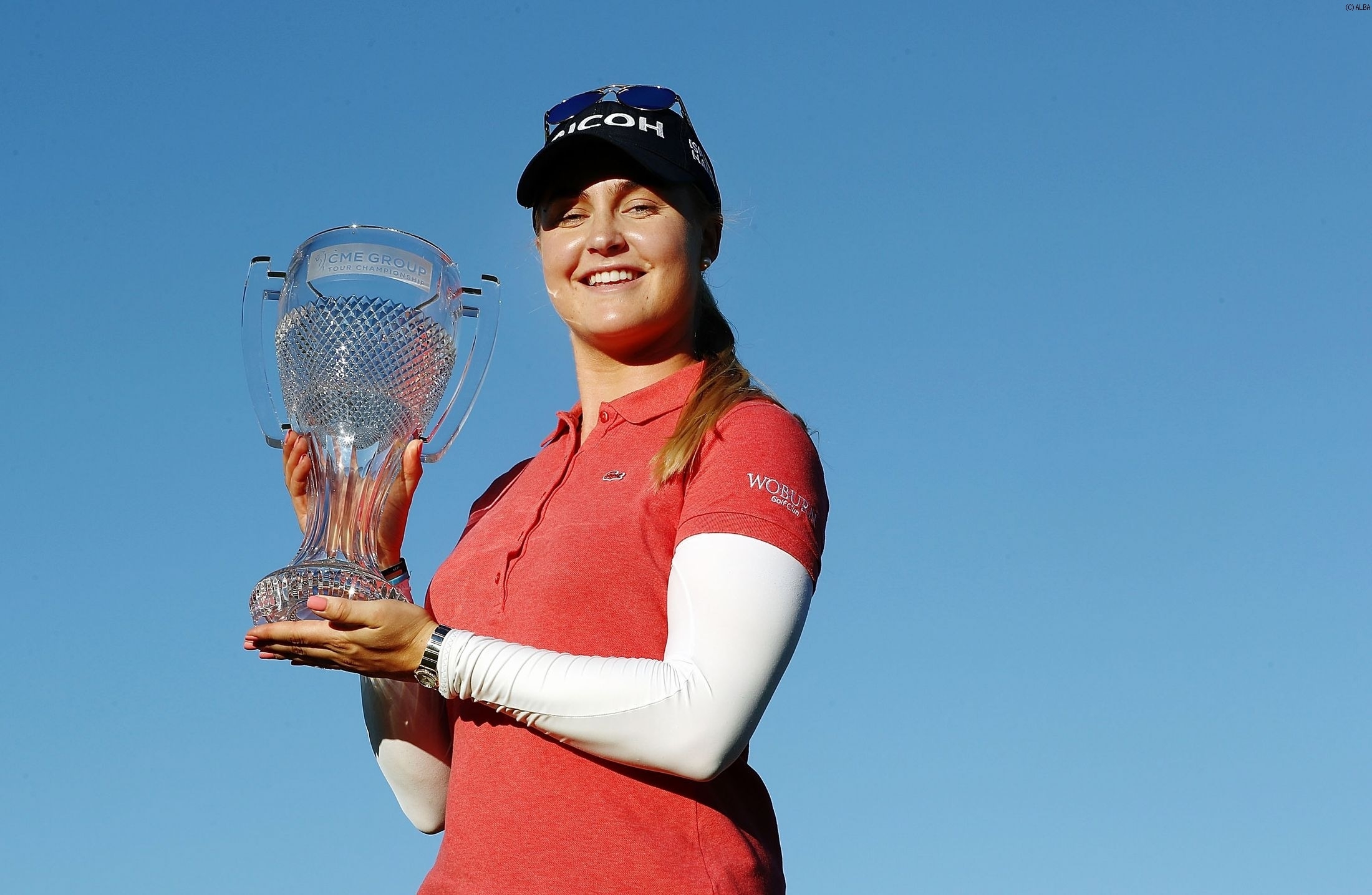 最終戦でツアー初勝利を挙げたチャーリー・ハル 世界ランク18位に浮上した（撮影：GettyImages）