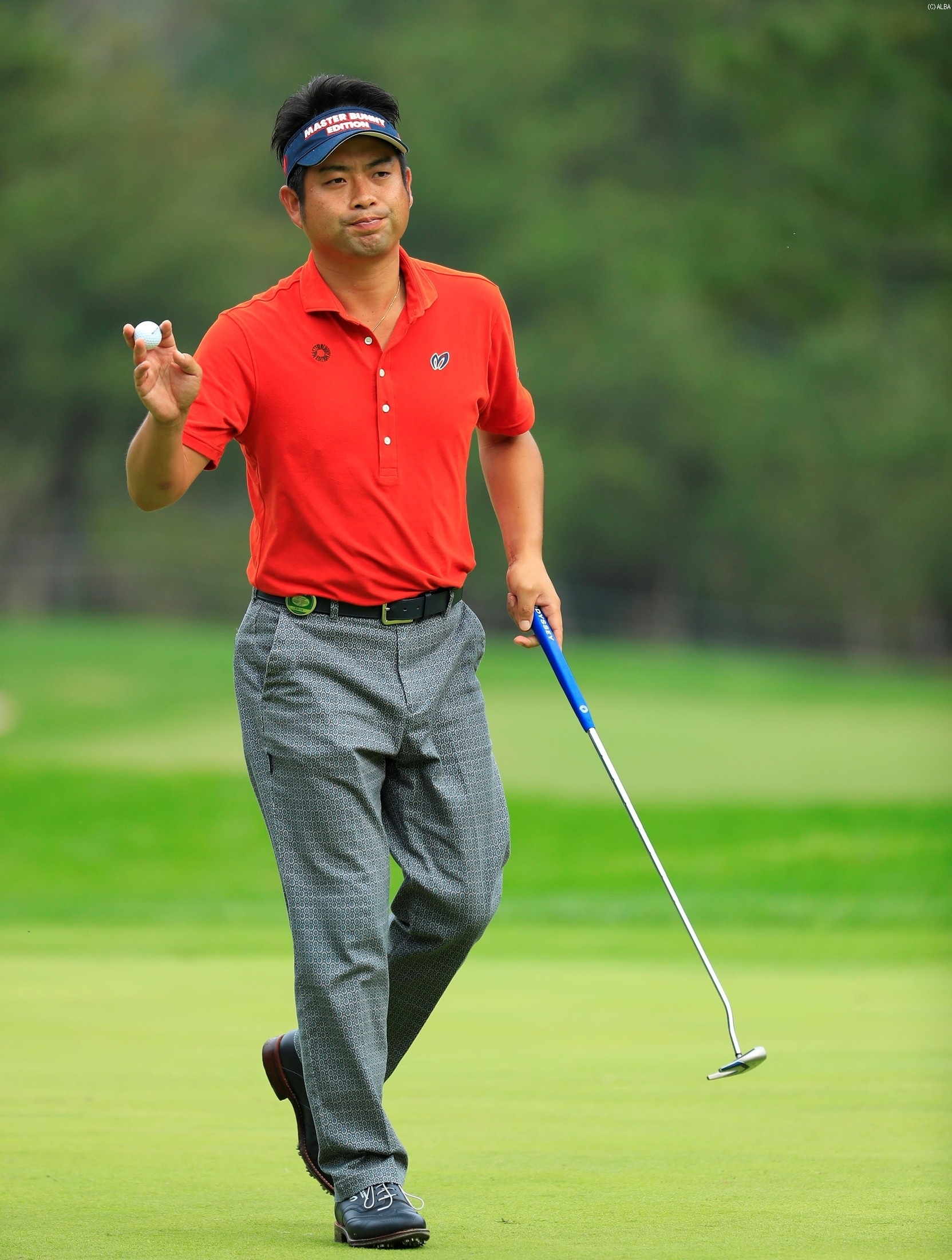 11ランクアップの池田勇太がマスターズ出場圏内の44位に（撮影：米山聡明）