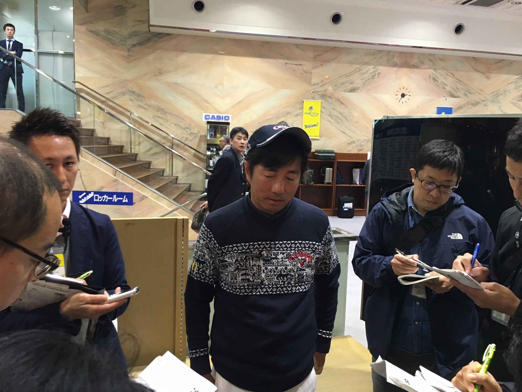 深堀圭一郎に求められるのはトップ10フィニッシュ シード圏内に飛び込めるか（撮影：赤澤亮丈）