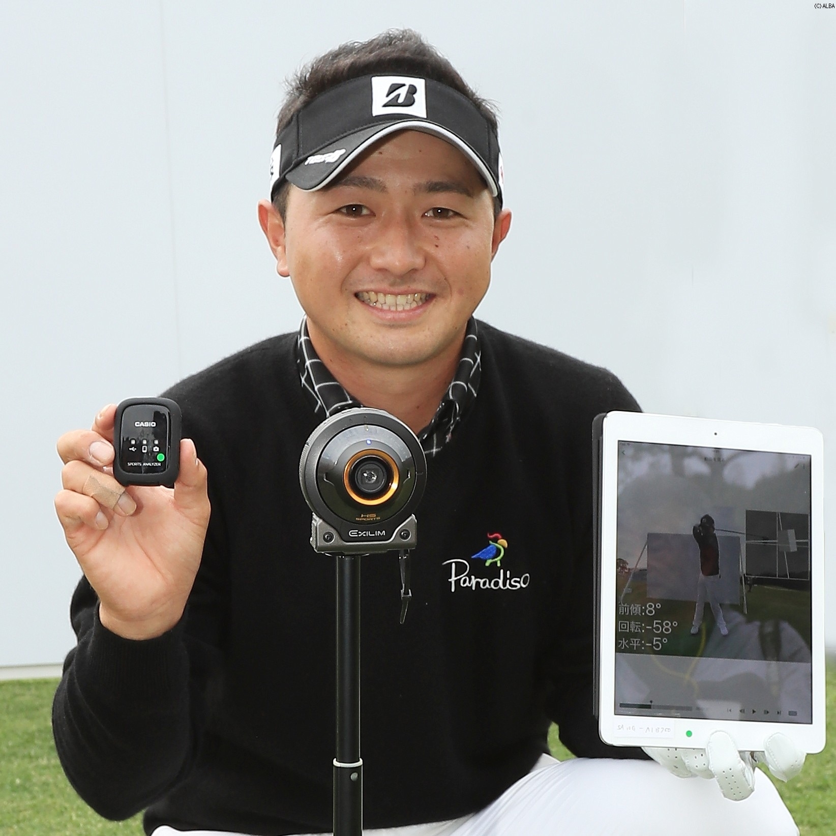 片岡大育も太鼓判！「CMT-S10G」でホストVへの調整もバッチリ（撮影：岩本芳弘）