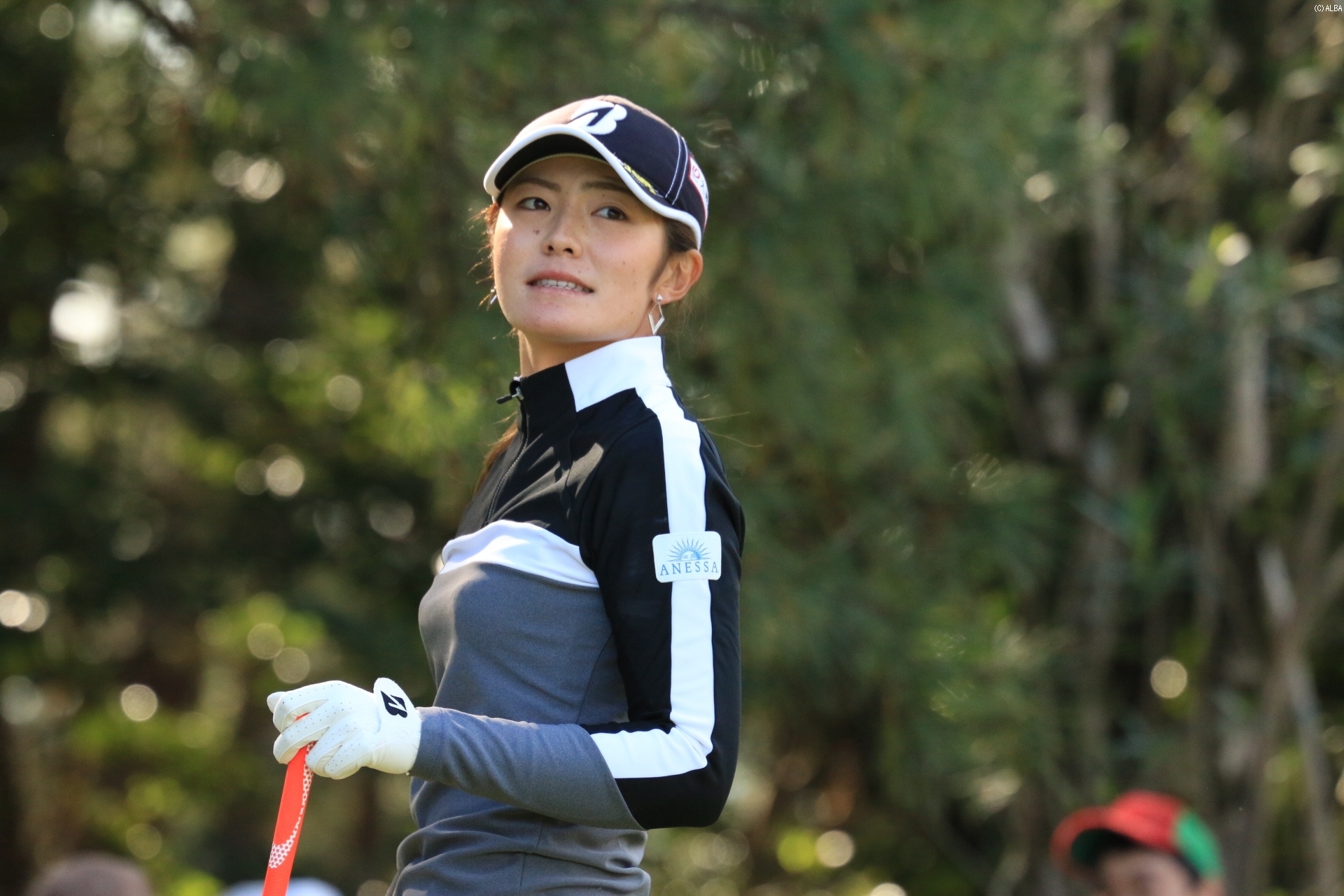 最終戦での今季初勝利へ好スタートを切った渡邉彩香（撮影：秋田義和）