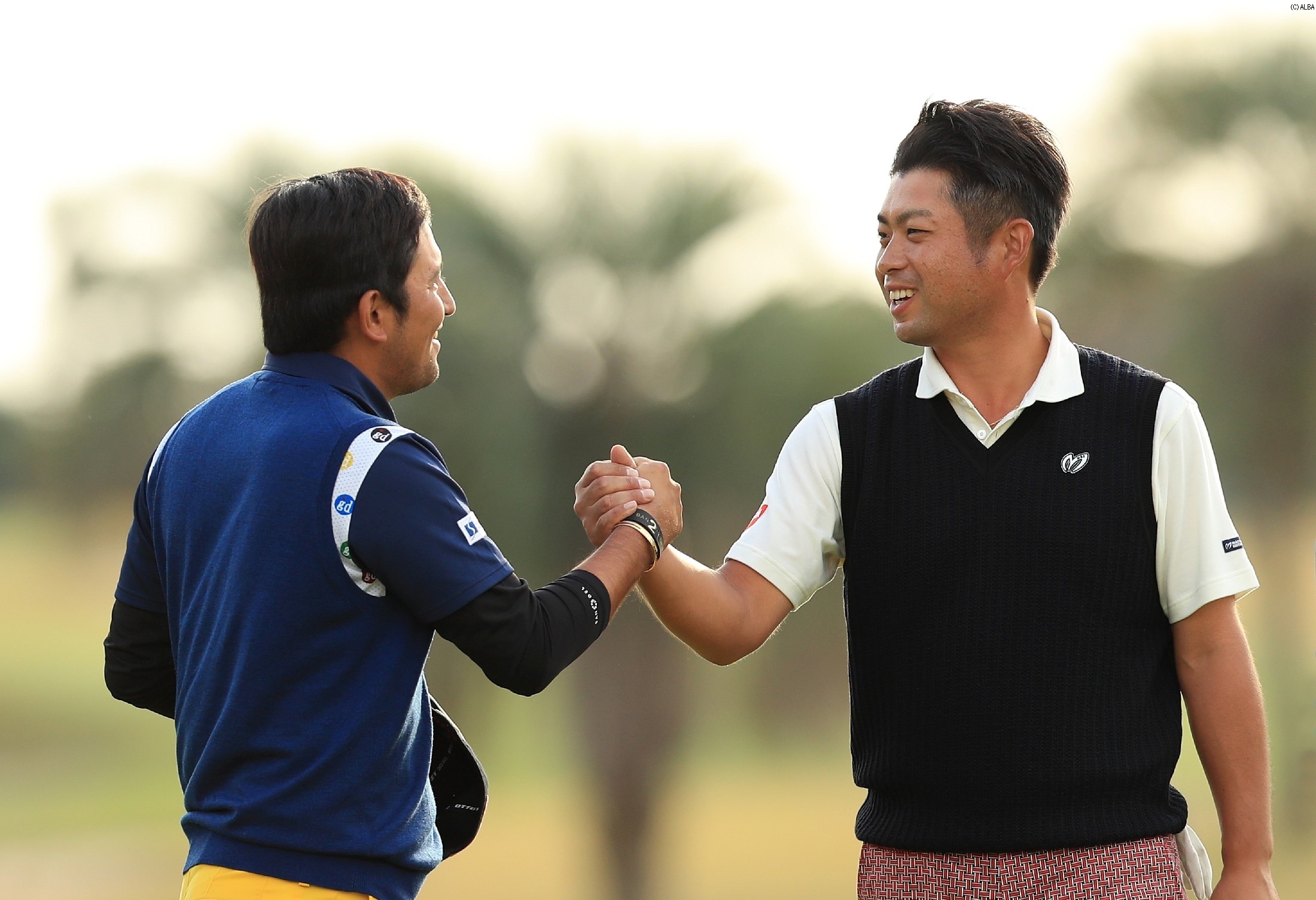 池田、正岡ともに笑顔になれる結果となった（撮影：岩本芳弘）