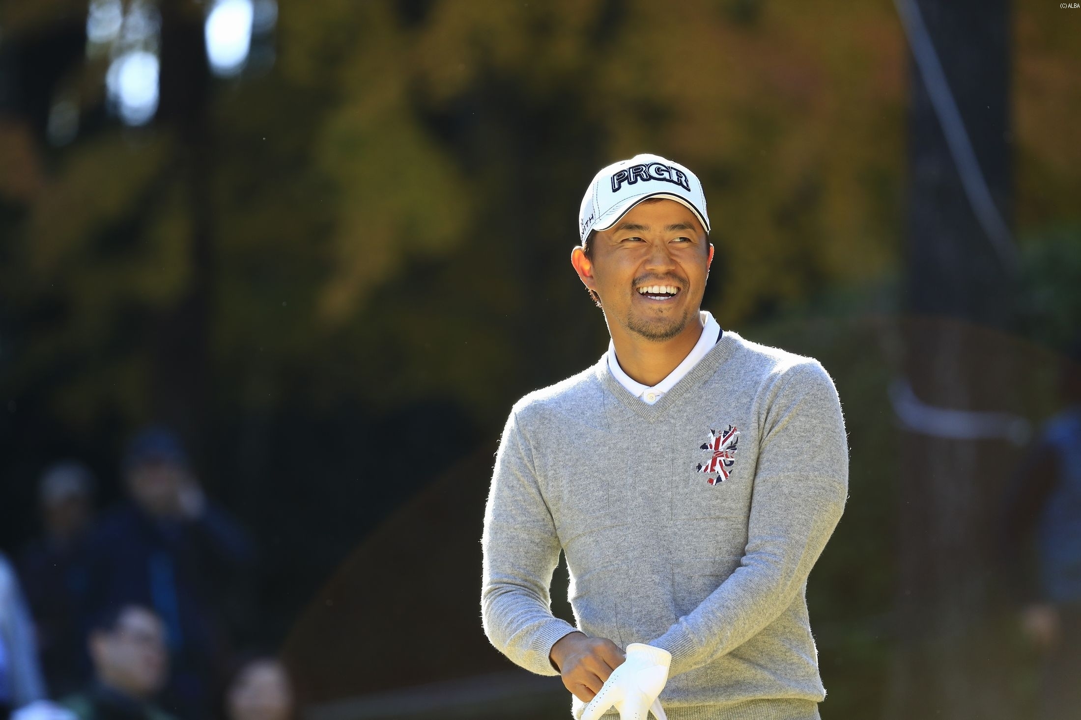 トータル10アンダーで単独首位に浮上した小平智（撮影：福田文平）