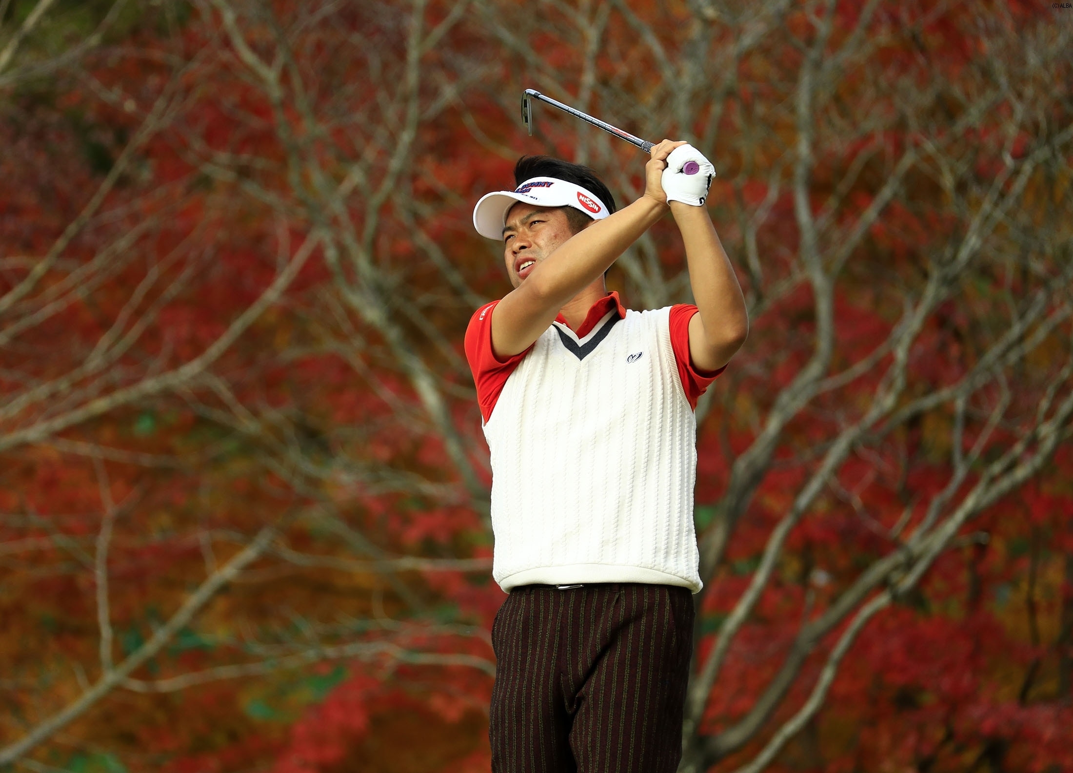 首位と3打差まで浮上した池田勇太、悲願の賞金王戴冠はなるか（撮影：福田文平）
