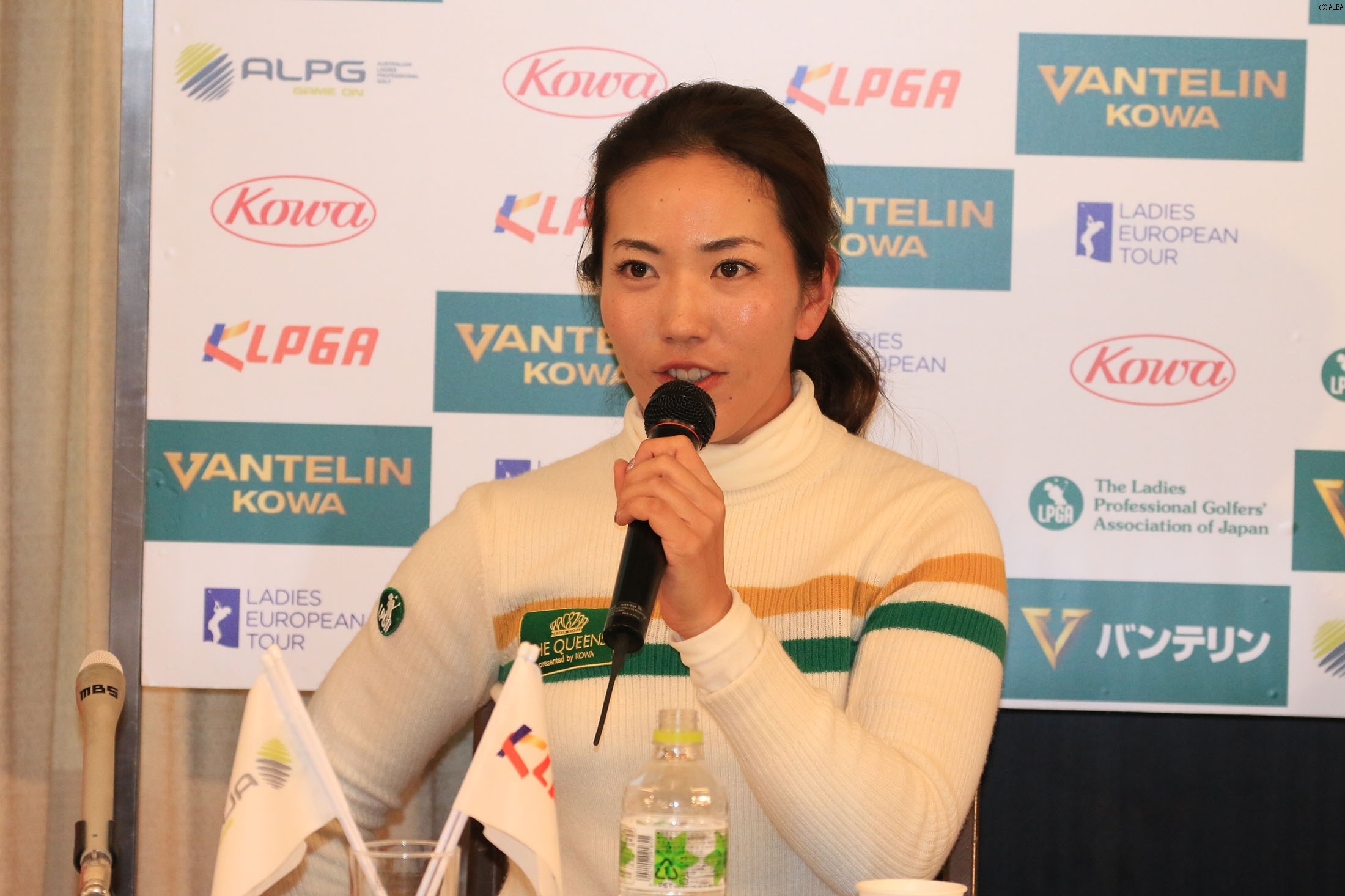 会見で決勝への意気込みを語った笠りつ子主将（撮影：秋田義和）