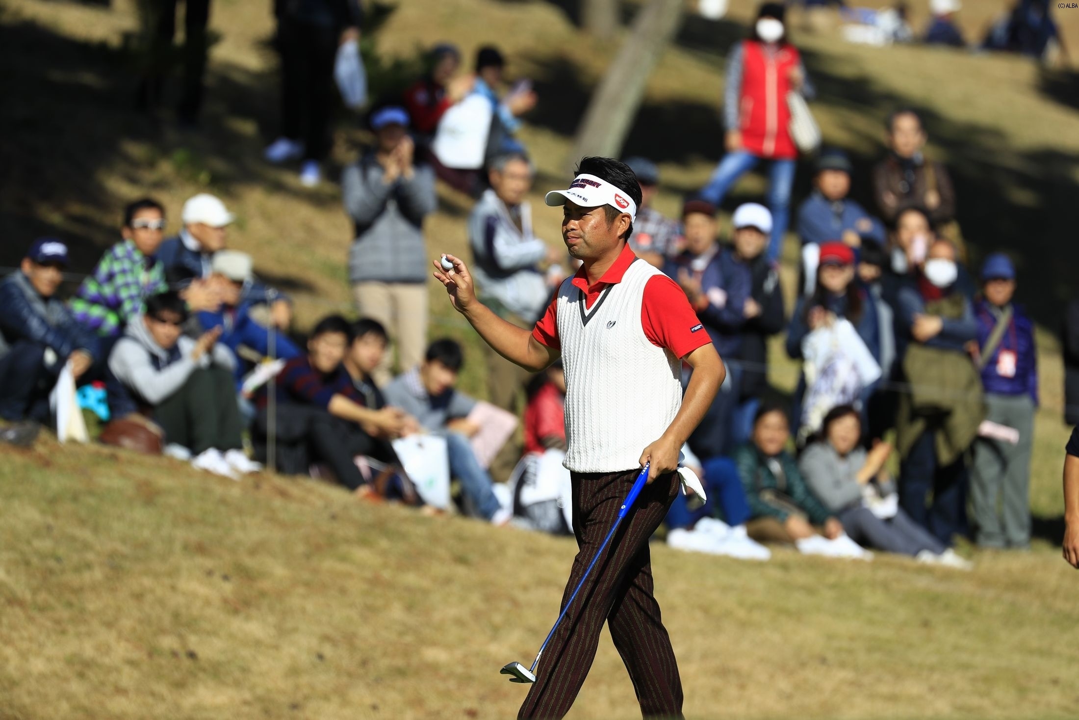 池田勇太、ジャンボ超えを果たしての賞金王戴冠なるか？（撮影：福田文平）
