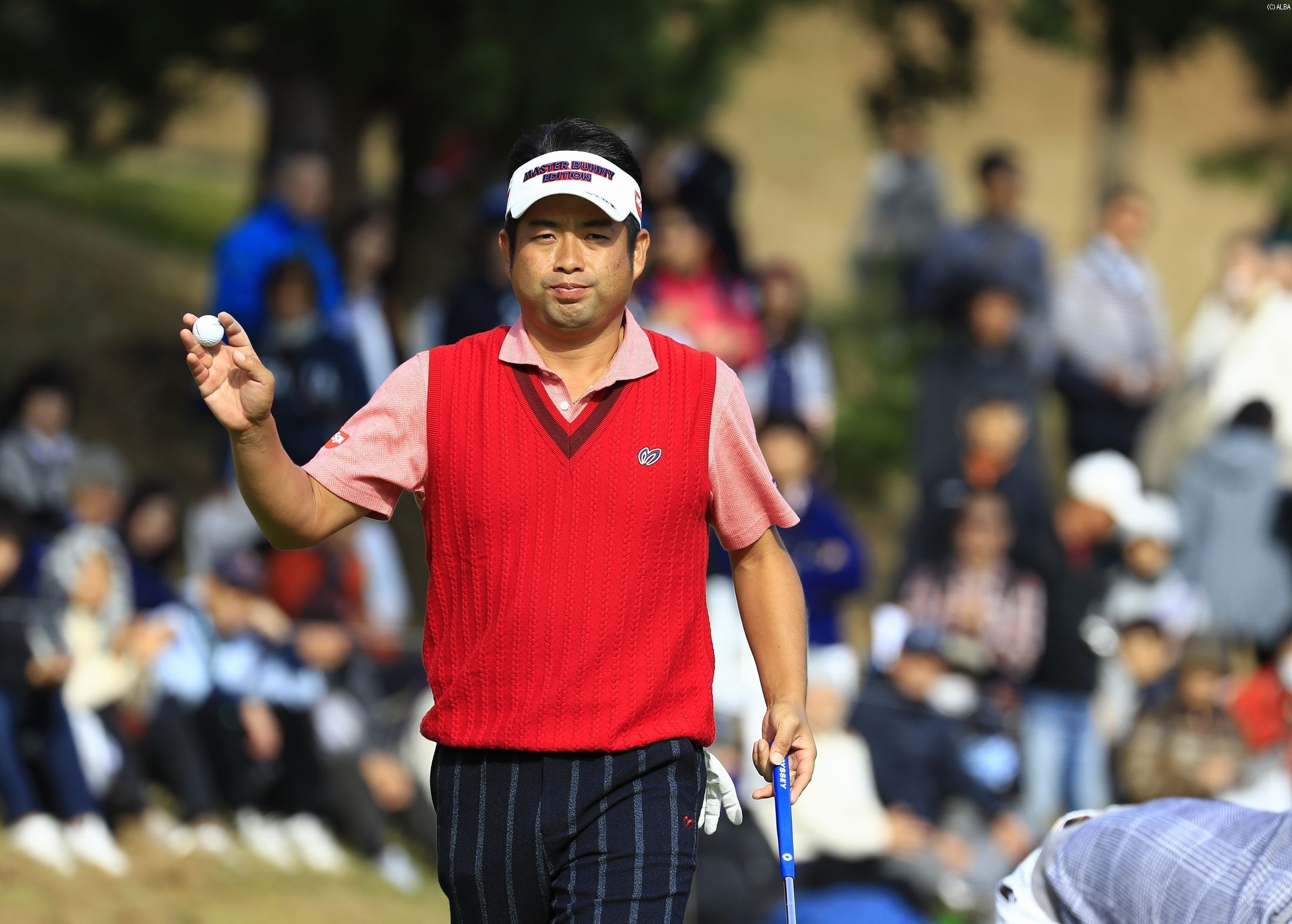 池田勇太が悲願の初賞金王に輝いた（撮影：福田文平）