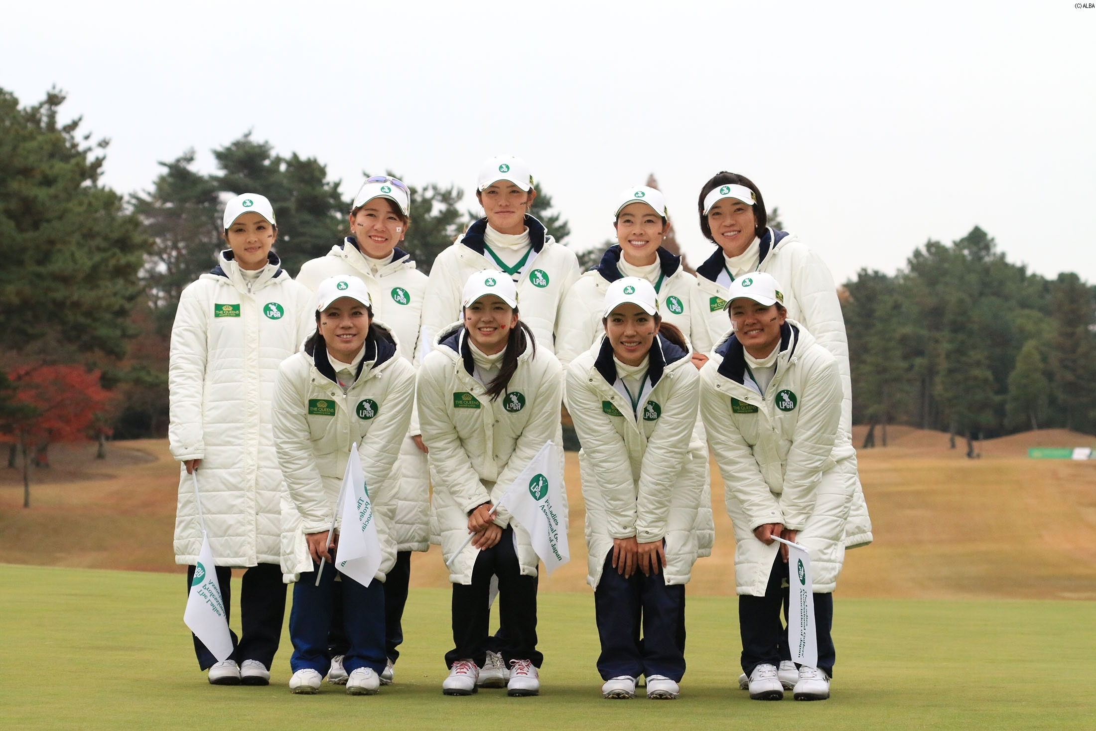 勝利はならなかったが最後まで懸命に戦った日本チーム（撮影：秋田義和）