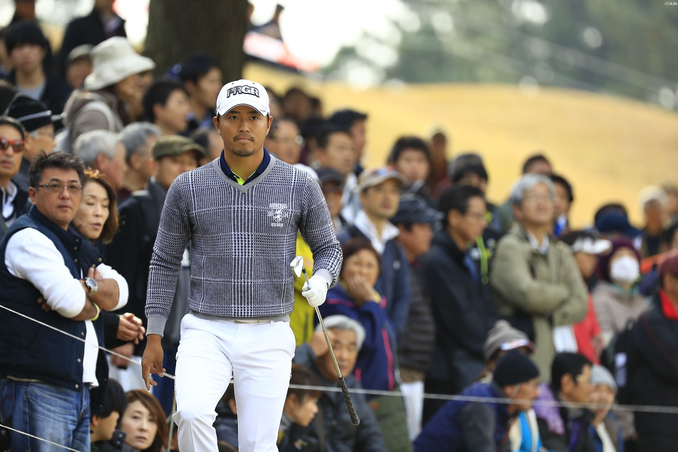 最終ホールボギーで3つ目の日本タイトル獲得はならなかった（撮影：福田文平）