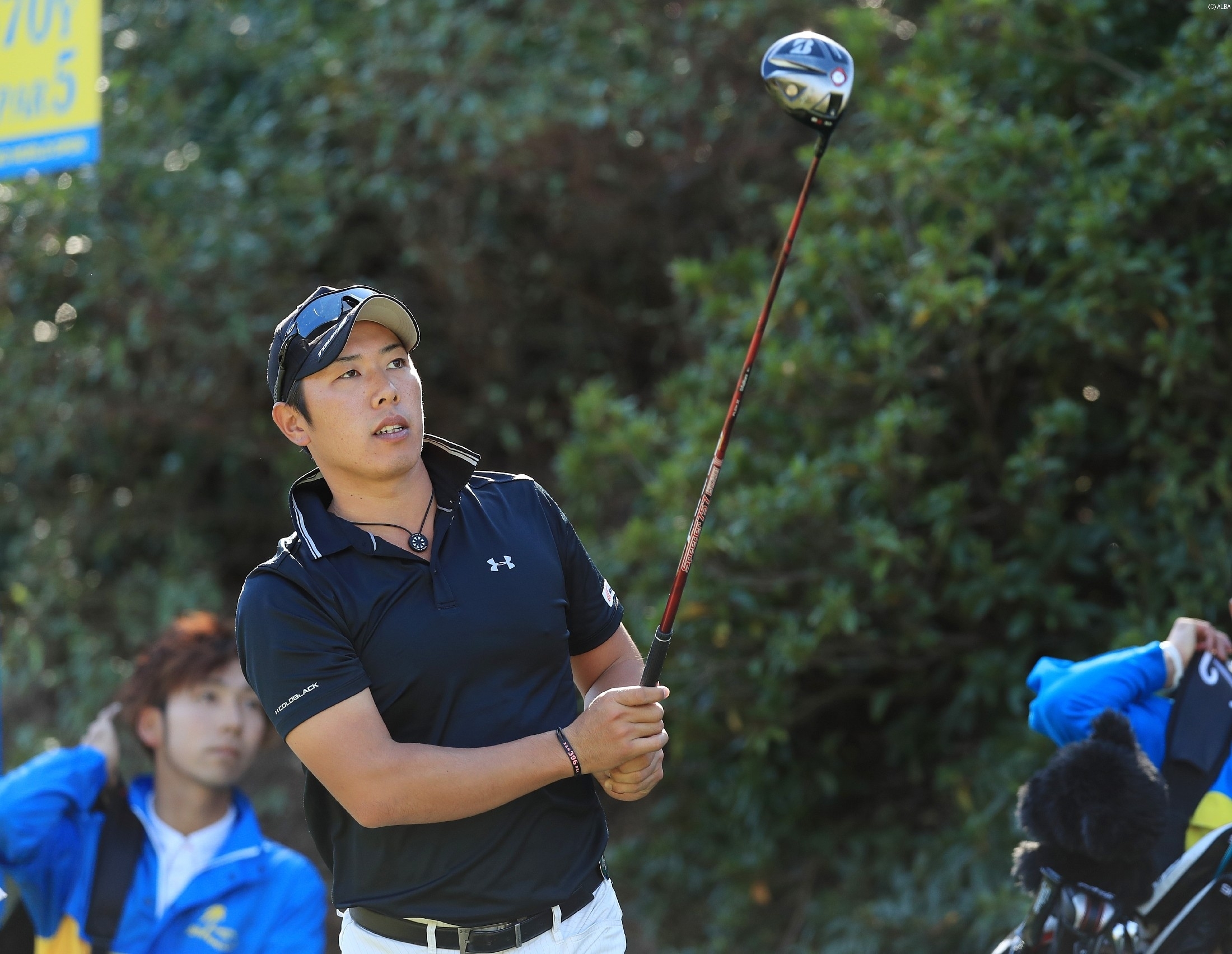 23歳堀川未来夢は決勝Rへ進む(写真はカシオワールドオープン時)（撮影：岩本芳弘）