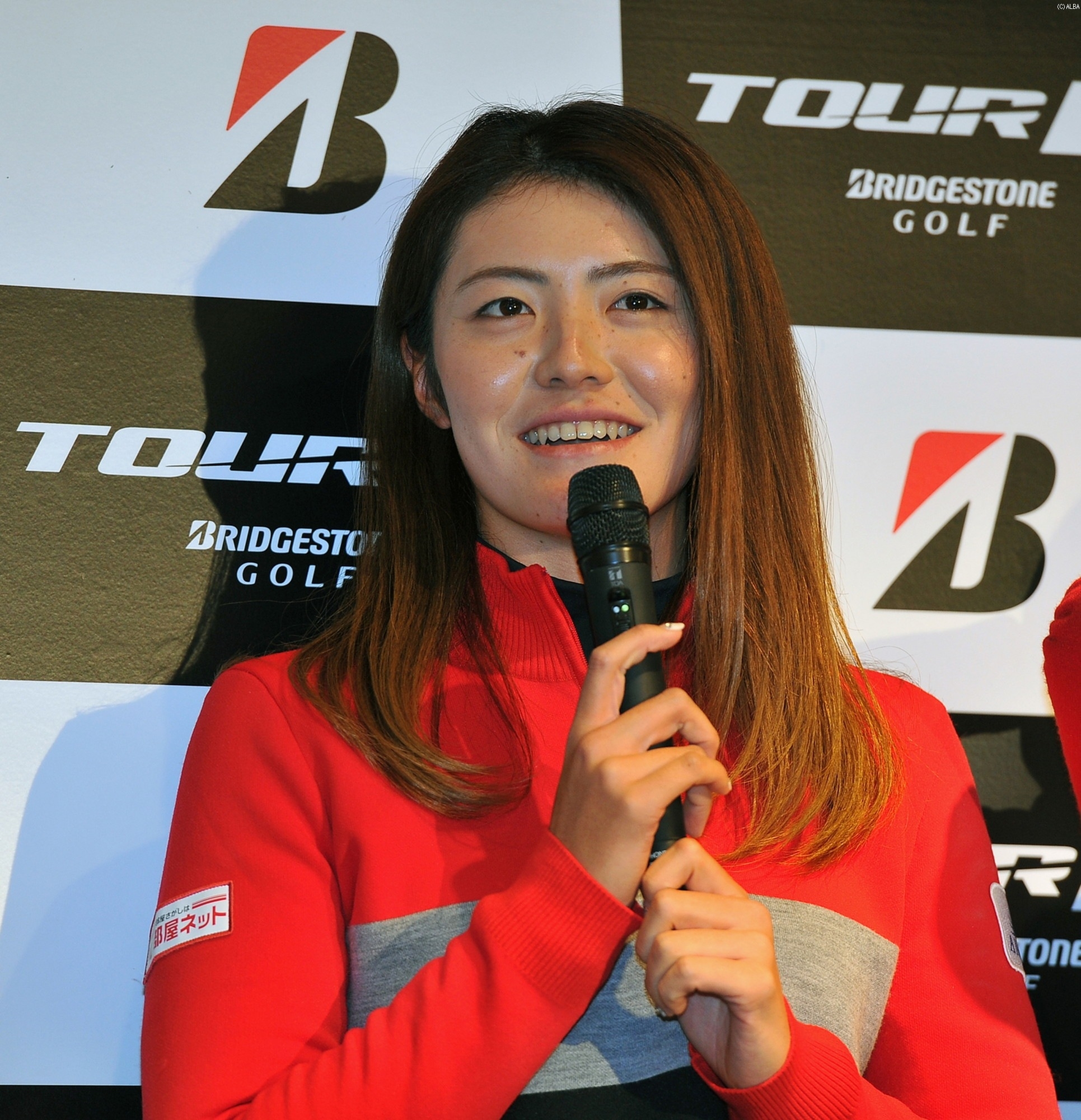来季はとにかく勝ちにこだわる1年にしたいと語った渡邉彩香（撮影：山代厚男）