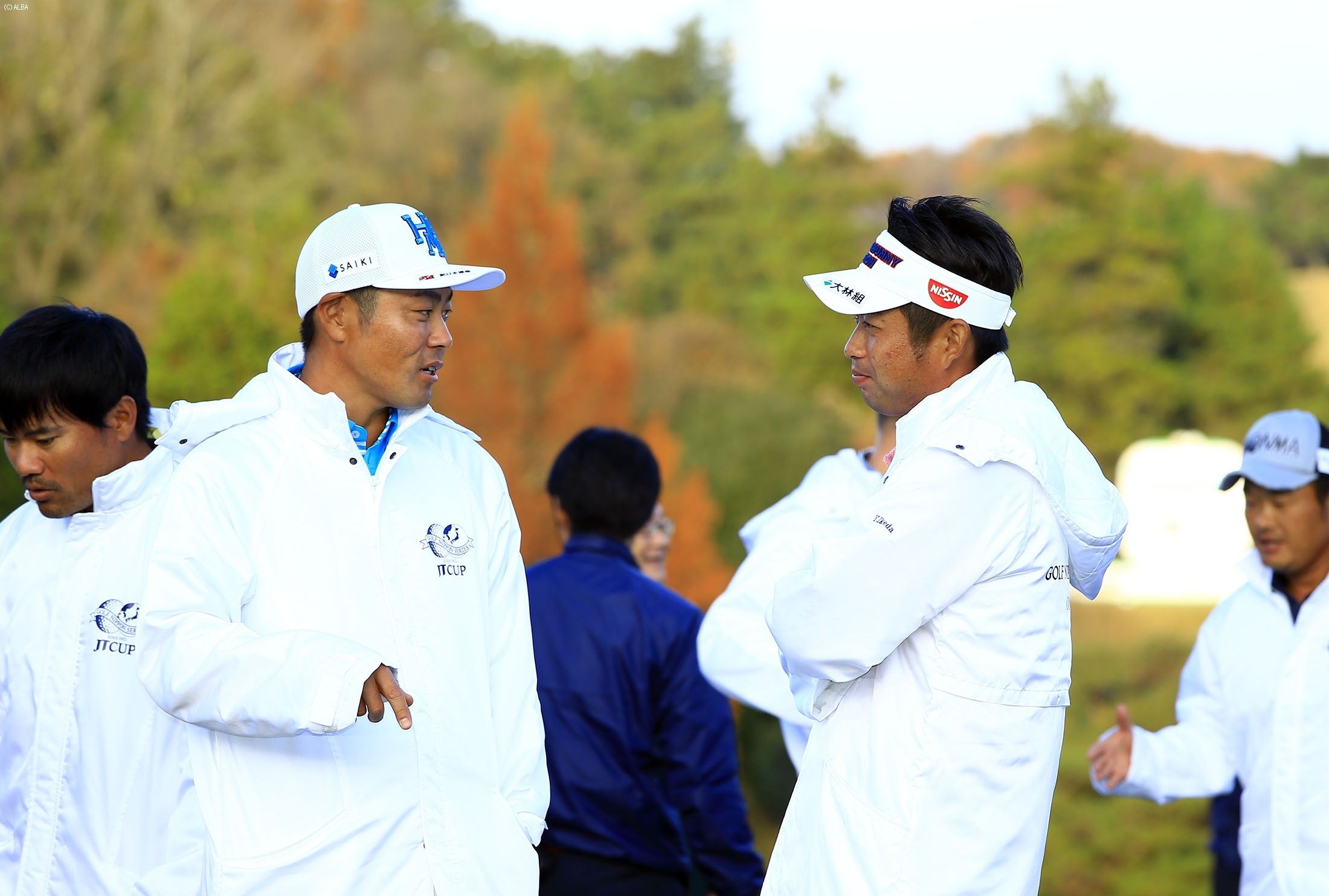 2016年国内ツアーの主役となった2人（撮影：福田文平）