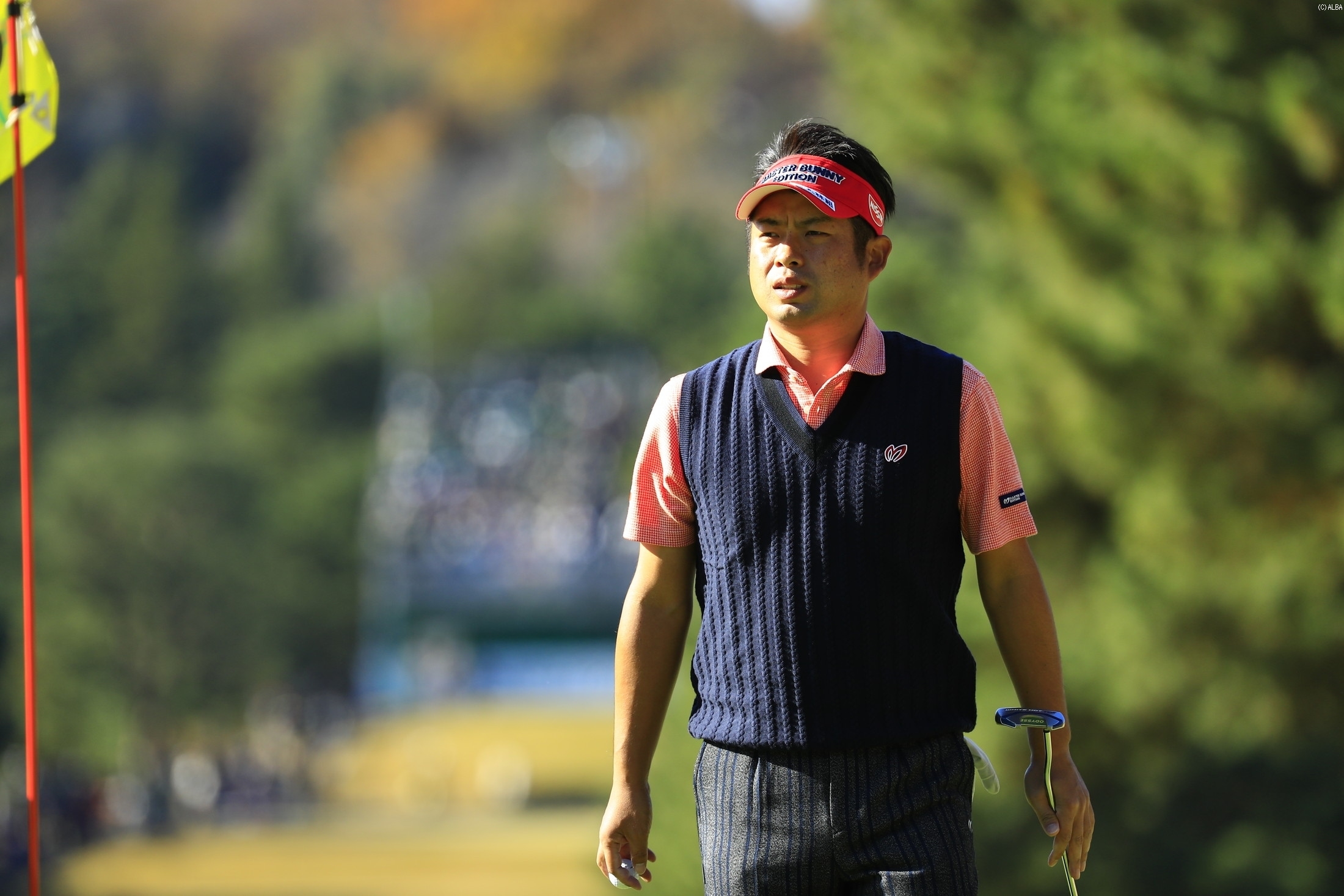 世界ランク50位以内の池田勇太は「マスターズ」出場権をその手に収めている（撮影：福田文平）