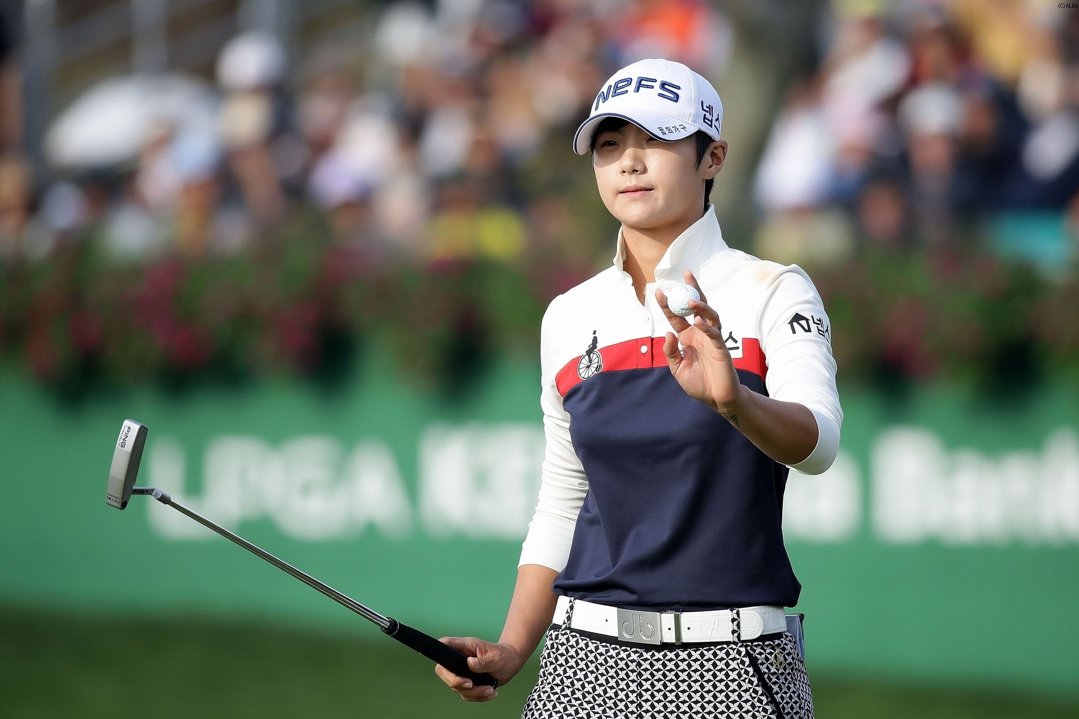 来季の米国女子ツアーに参戦予定のパク・ソンヒョン（撮影：GettyImages）