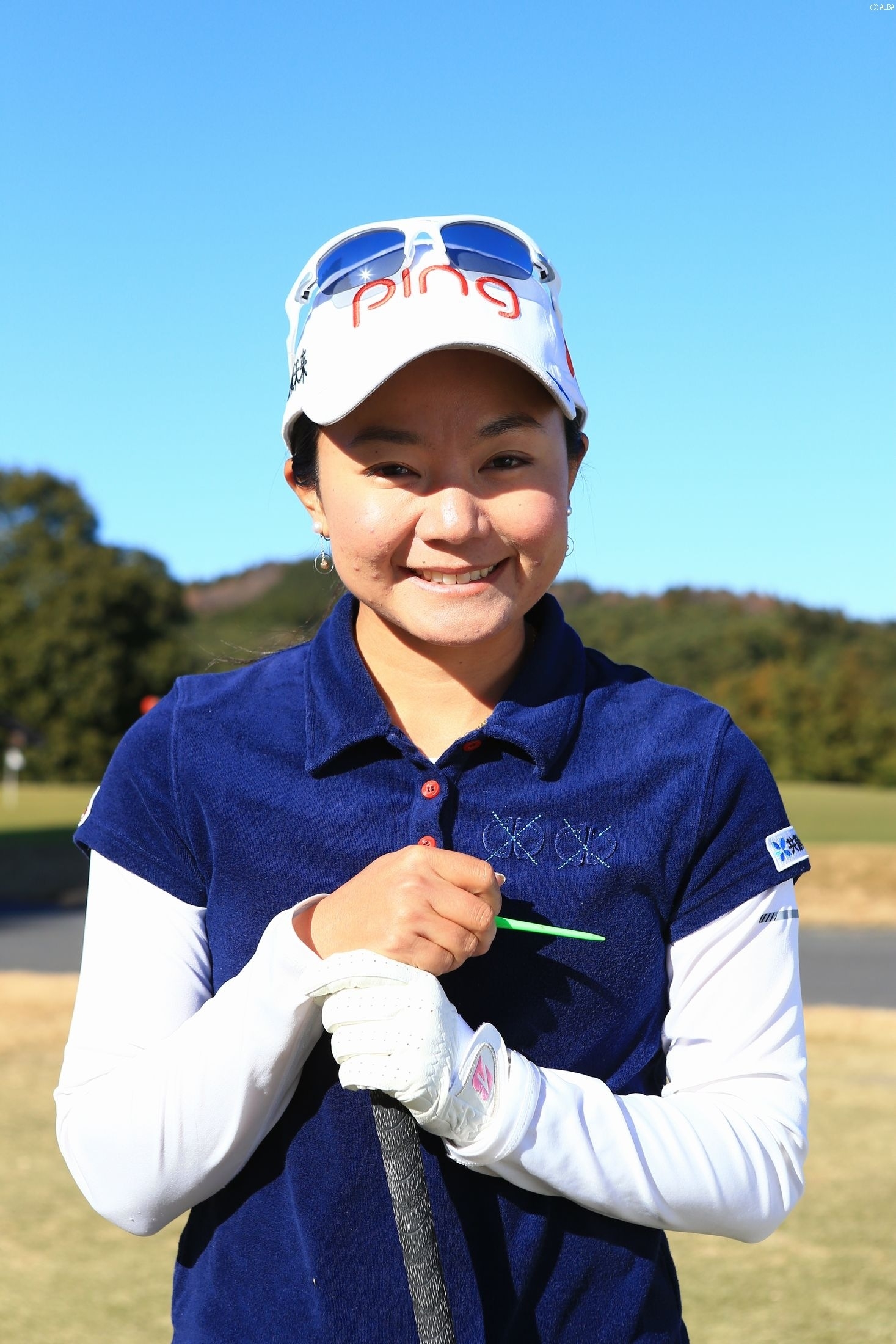 上原、17年の目標は「優勝したい」（撮影：和田彭郎）