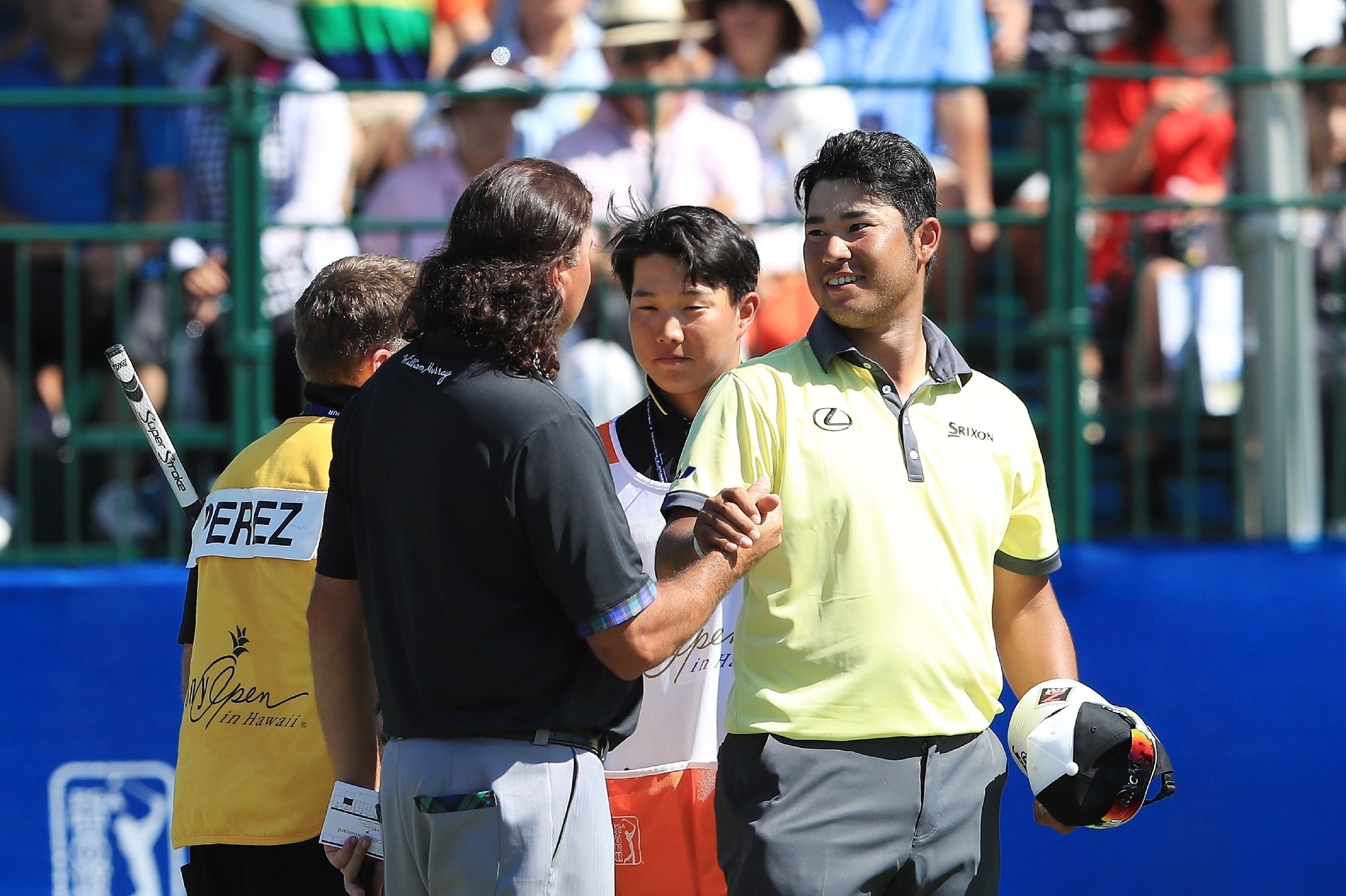 24位タイで決勝ラウンドに進んだ松山英樹（撮影：岩本芳弘）
