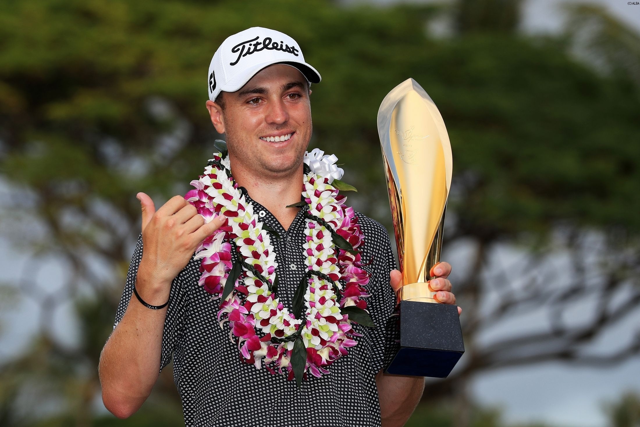 ツアーレコードを塗り替える圧勝劇！ジャスティン・トーマスが世界ランクトップ10に浮上（撮影：GettyImages）