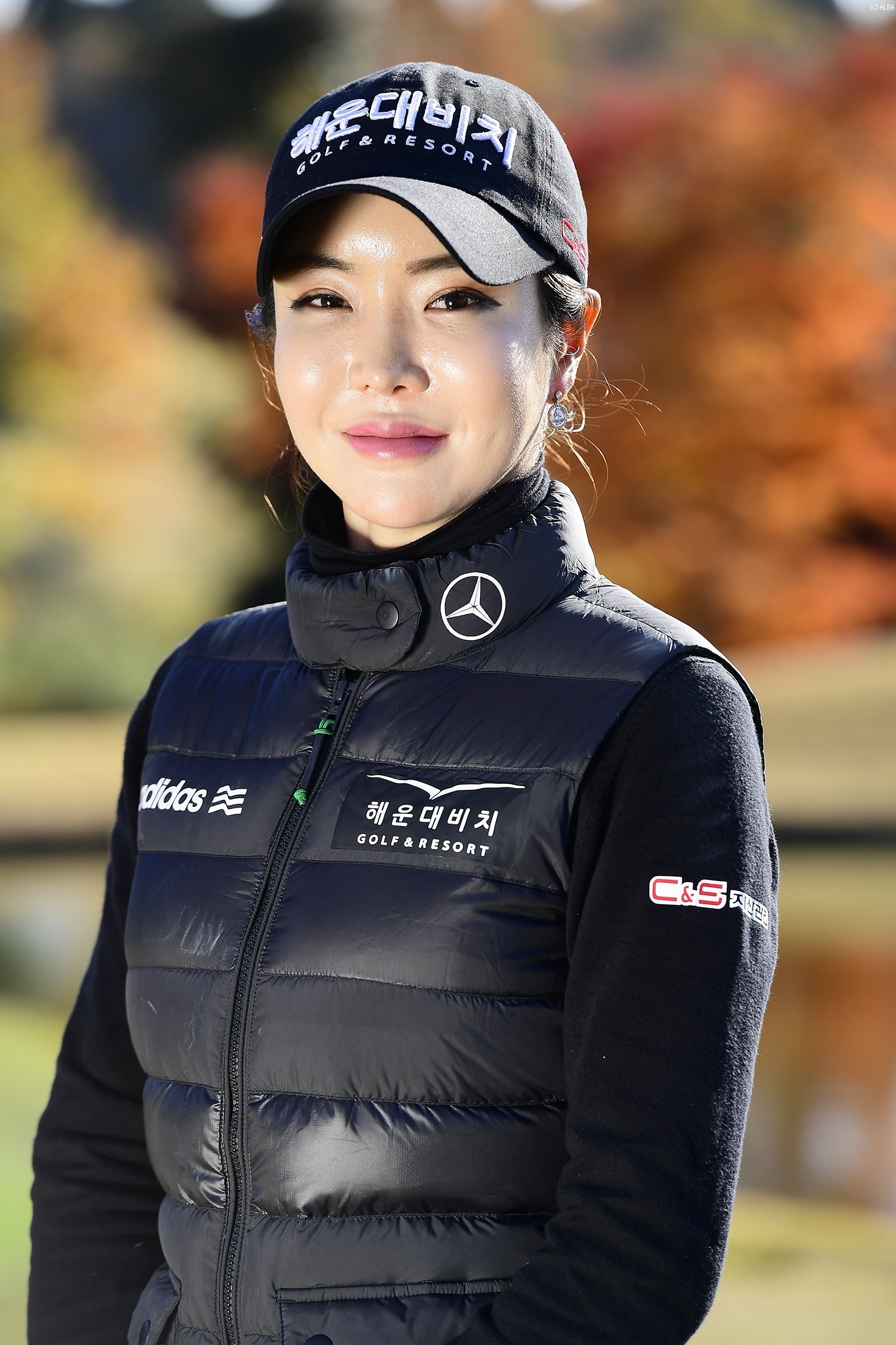 今季から日本に参戦予定のアン・シンエ（撮影：上山敬太）
