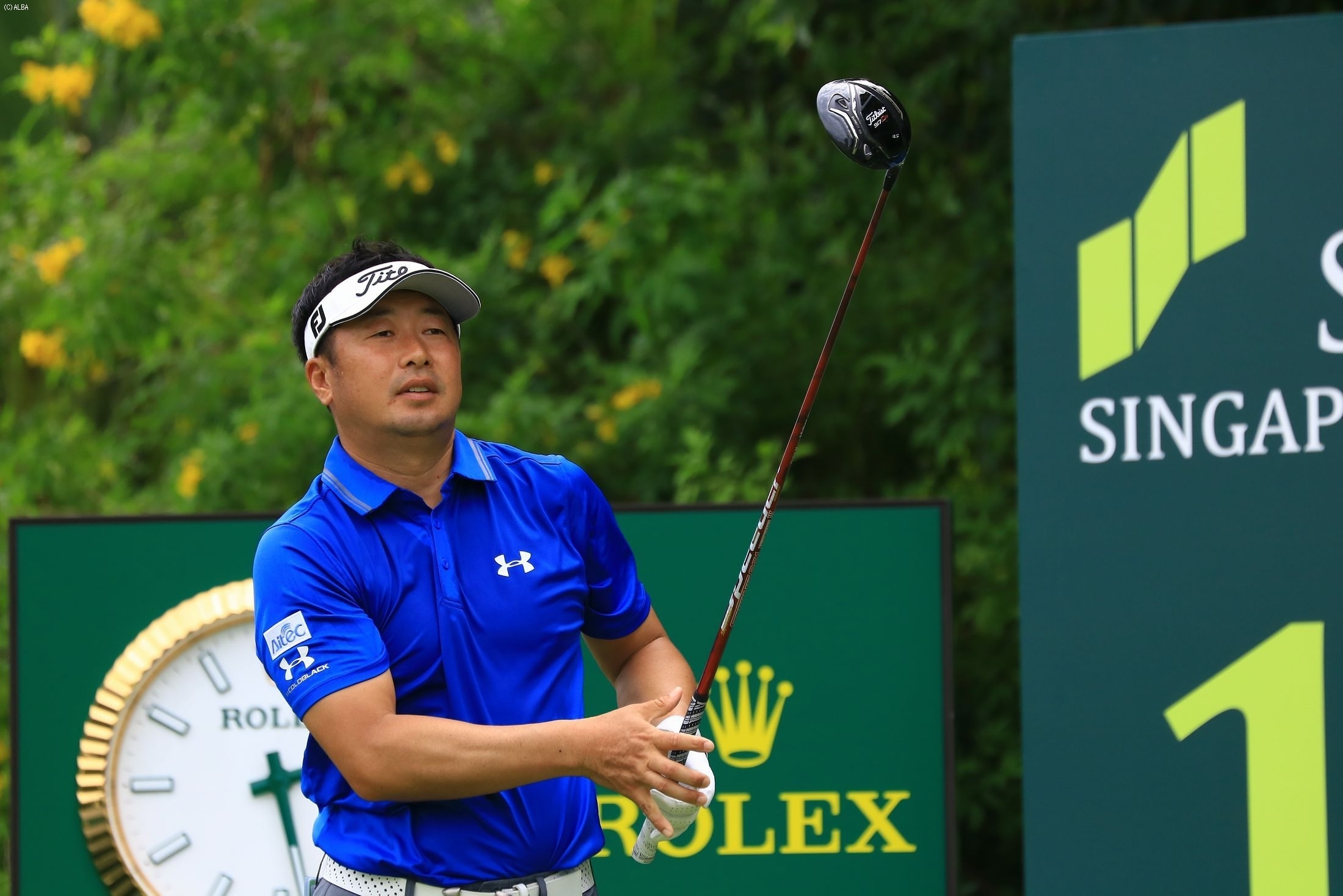 丸山大輔、好位置で決勝ラウンドへ
