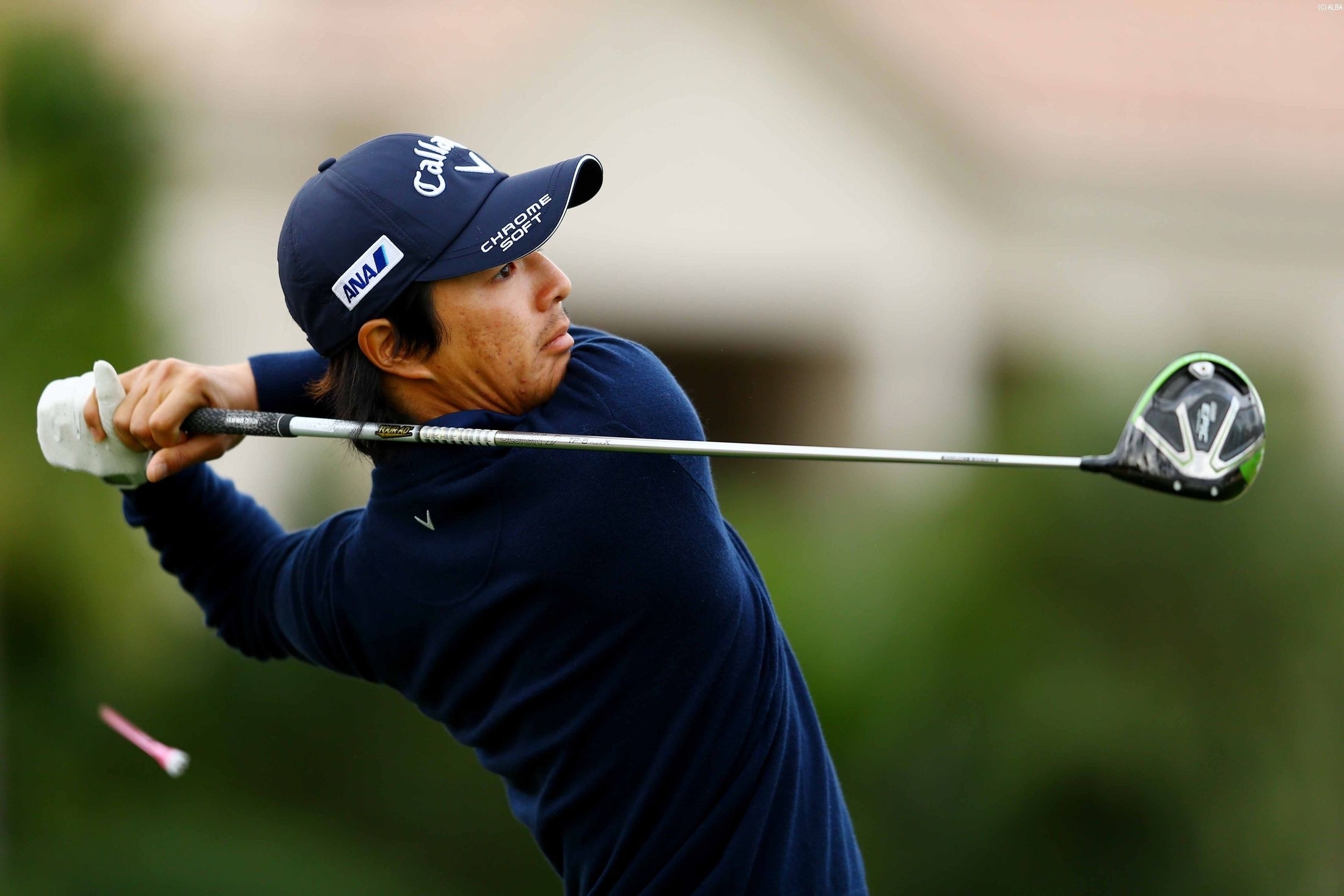 石川遼は31位タイで2日目を終えた（撮影：村上航）