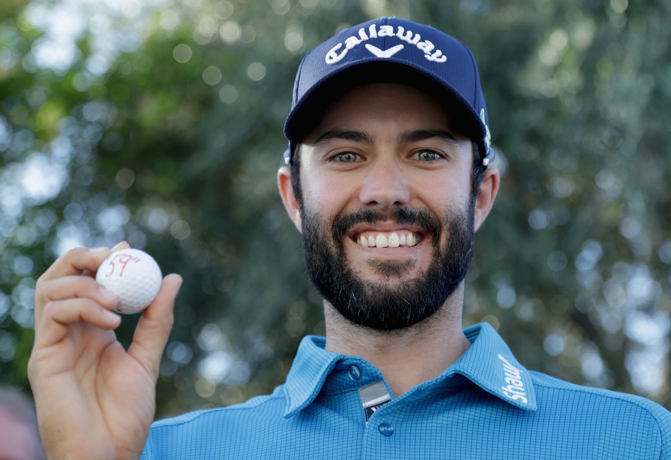 マジックナンバー“59”をマークしたハドウィン 初優勝につなげることができるか（撮影：GettyImages）