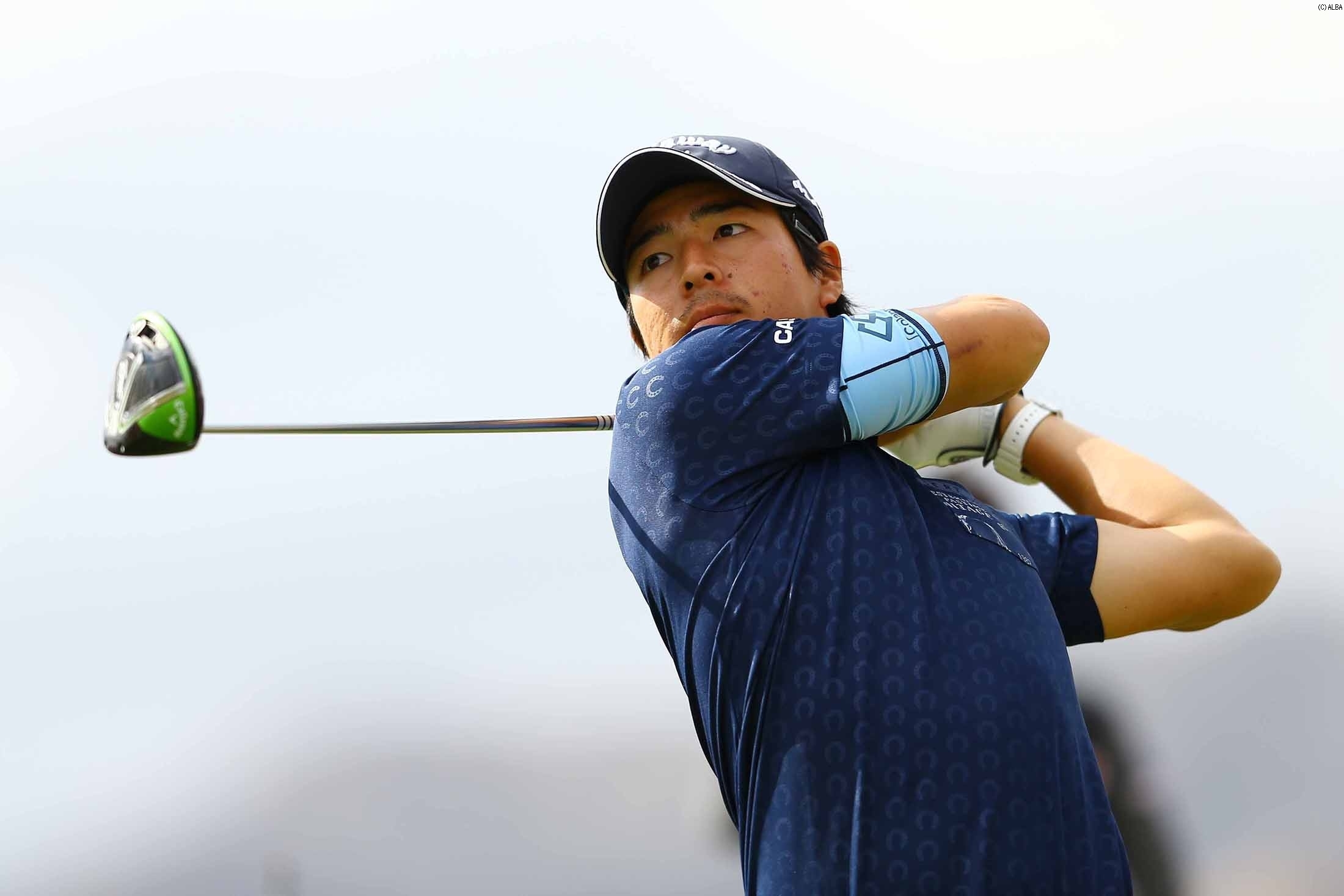 今季初戦は50位 シード獲得へ、ここからギアを上げていきたい（撮影：村上航）