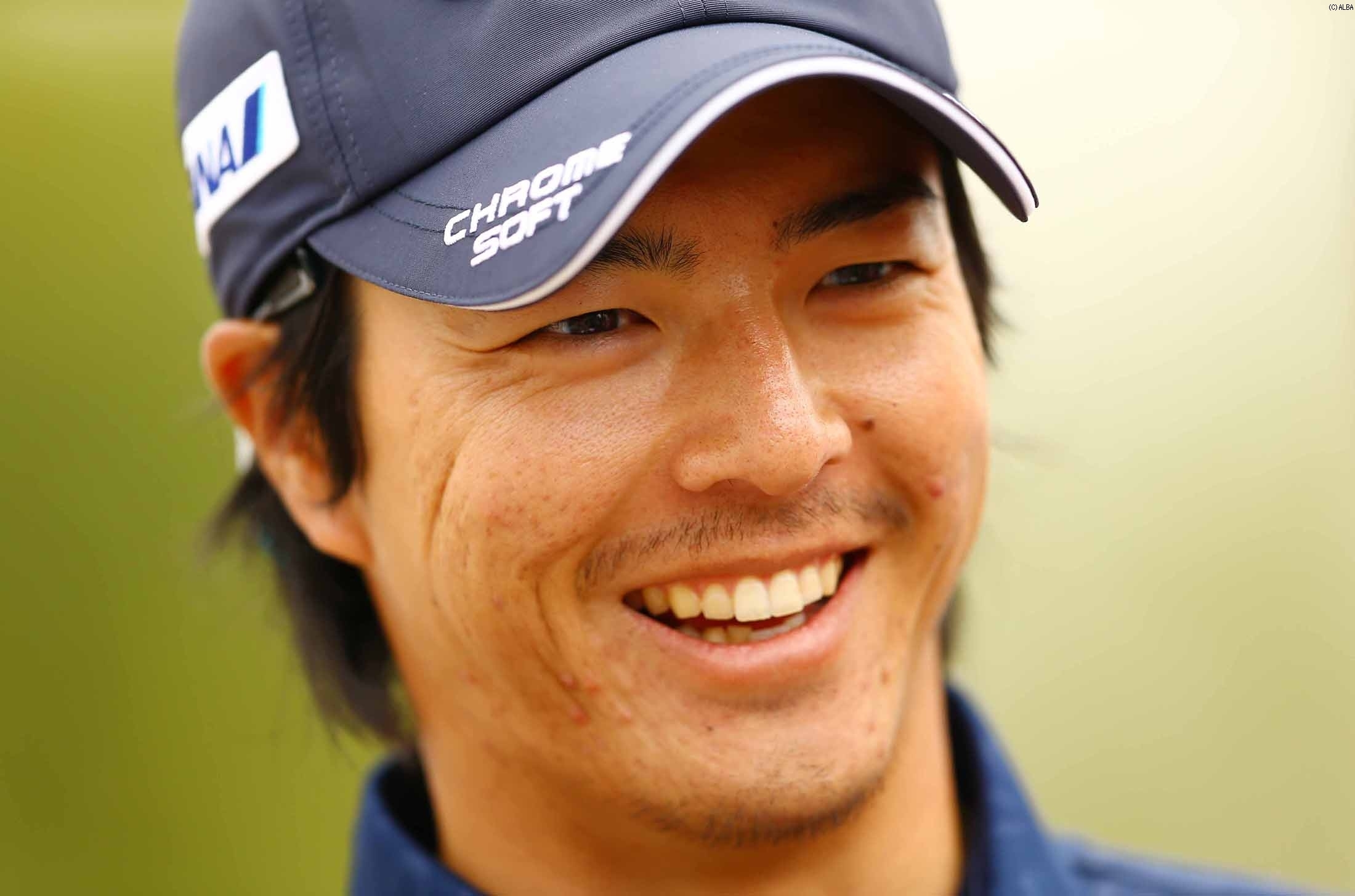 今季初戦を終えて「まあまあよりちょっと下（笑）」と振り返った石川遼（撮影：村上航）