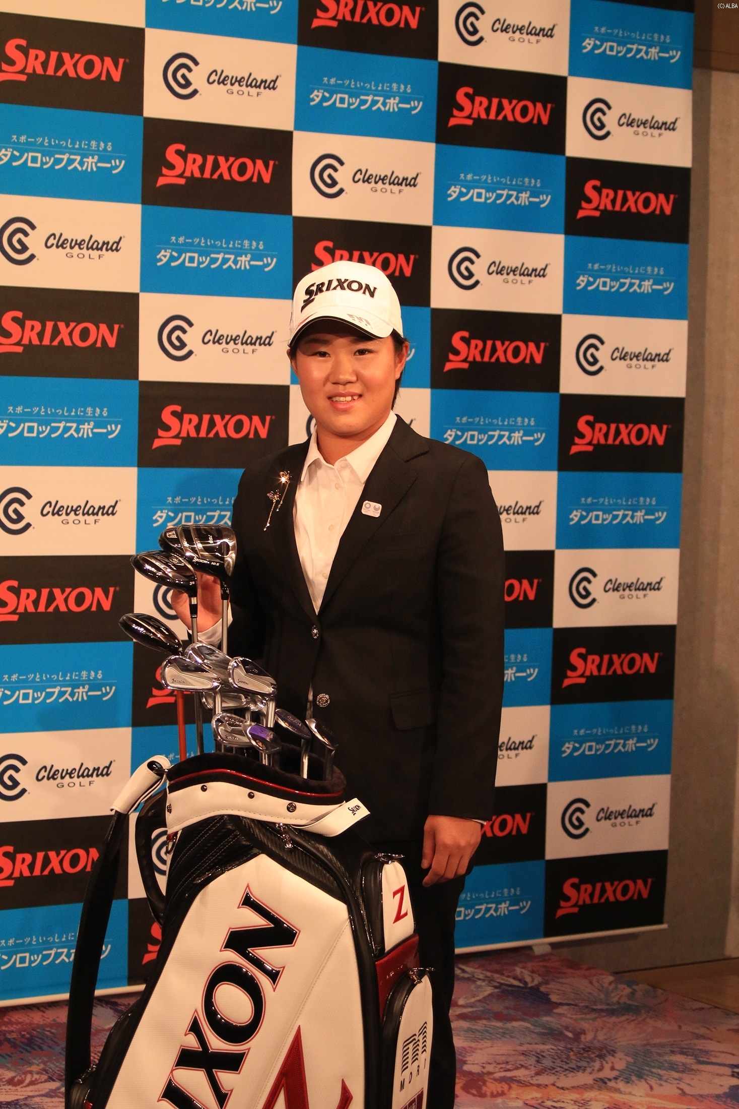いよいよ開幕を迎える畑岡奈紗 初戦ではどんなプレーを見せてくれるのか（撮影：秋田義和）