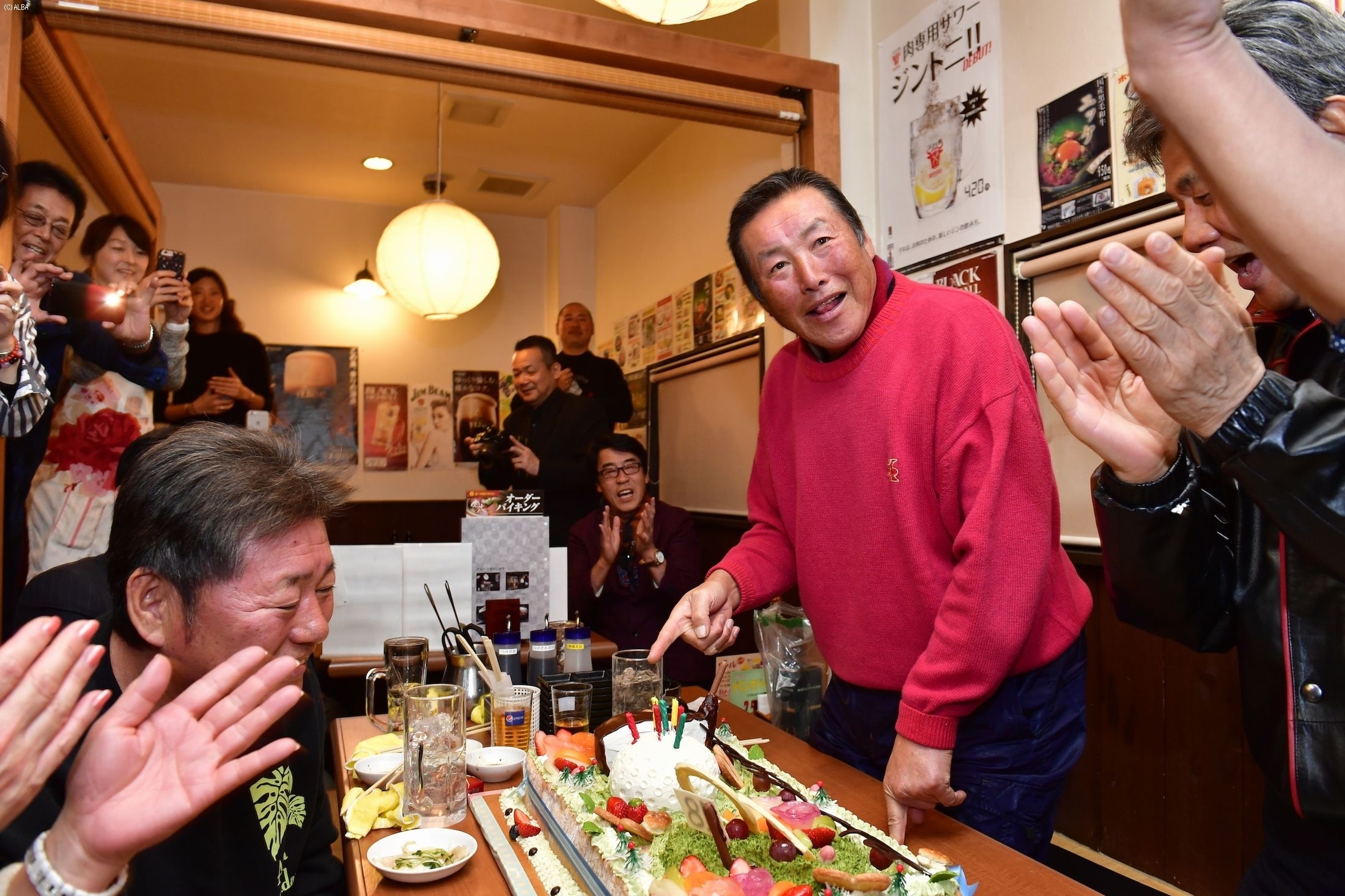 70歳を祝福される尾崎将司 人を惹きつける魅力とは（撮影：岩井康博）
