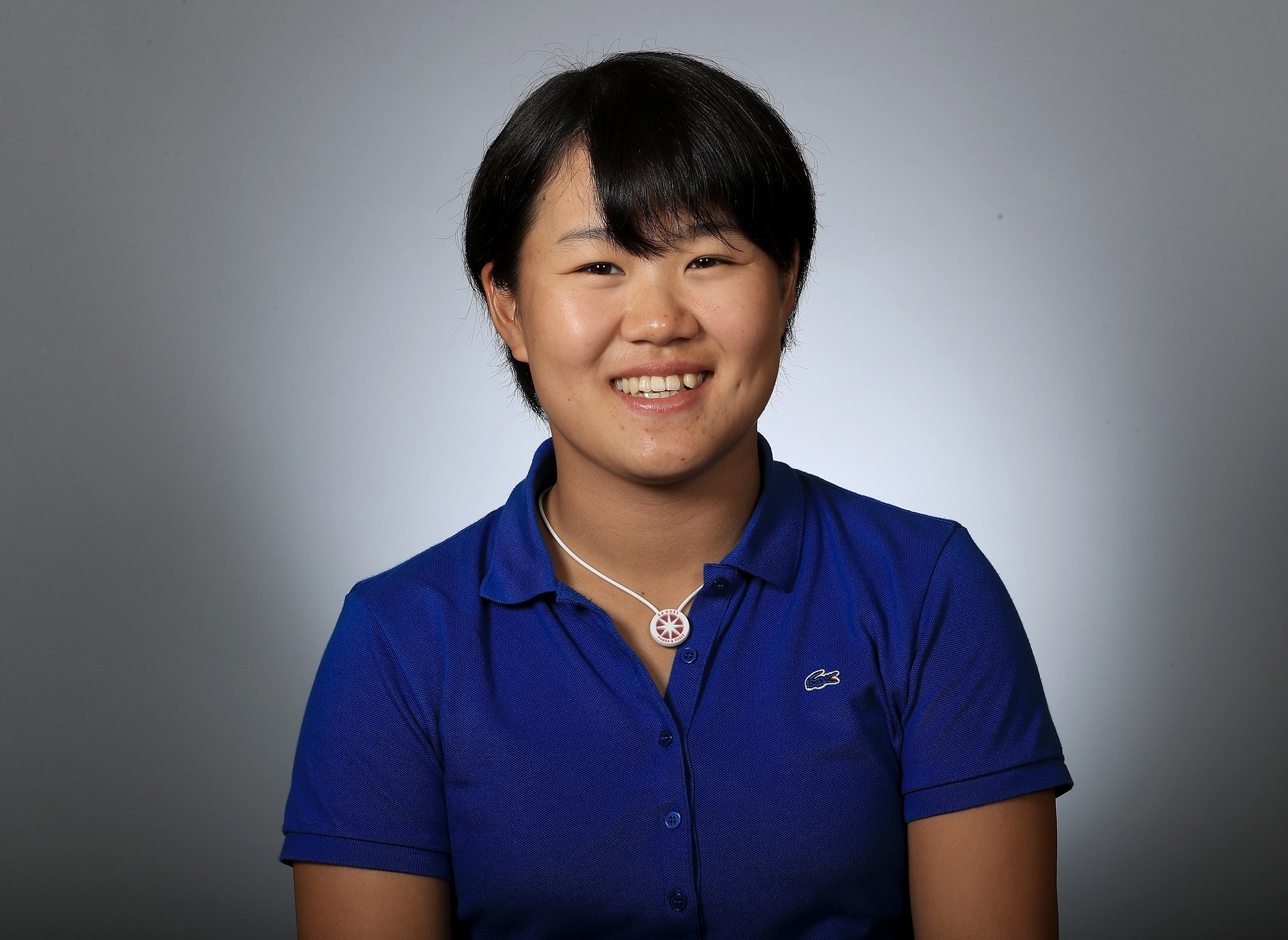 LPGA公式サイト用のプロフィール写真も撮影 ツアーメンバーとして自覚は高まるばかりだ(撮影:GettyImages)