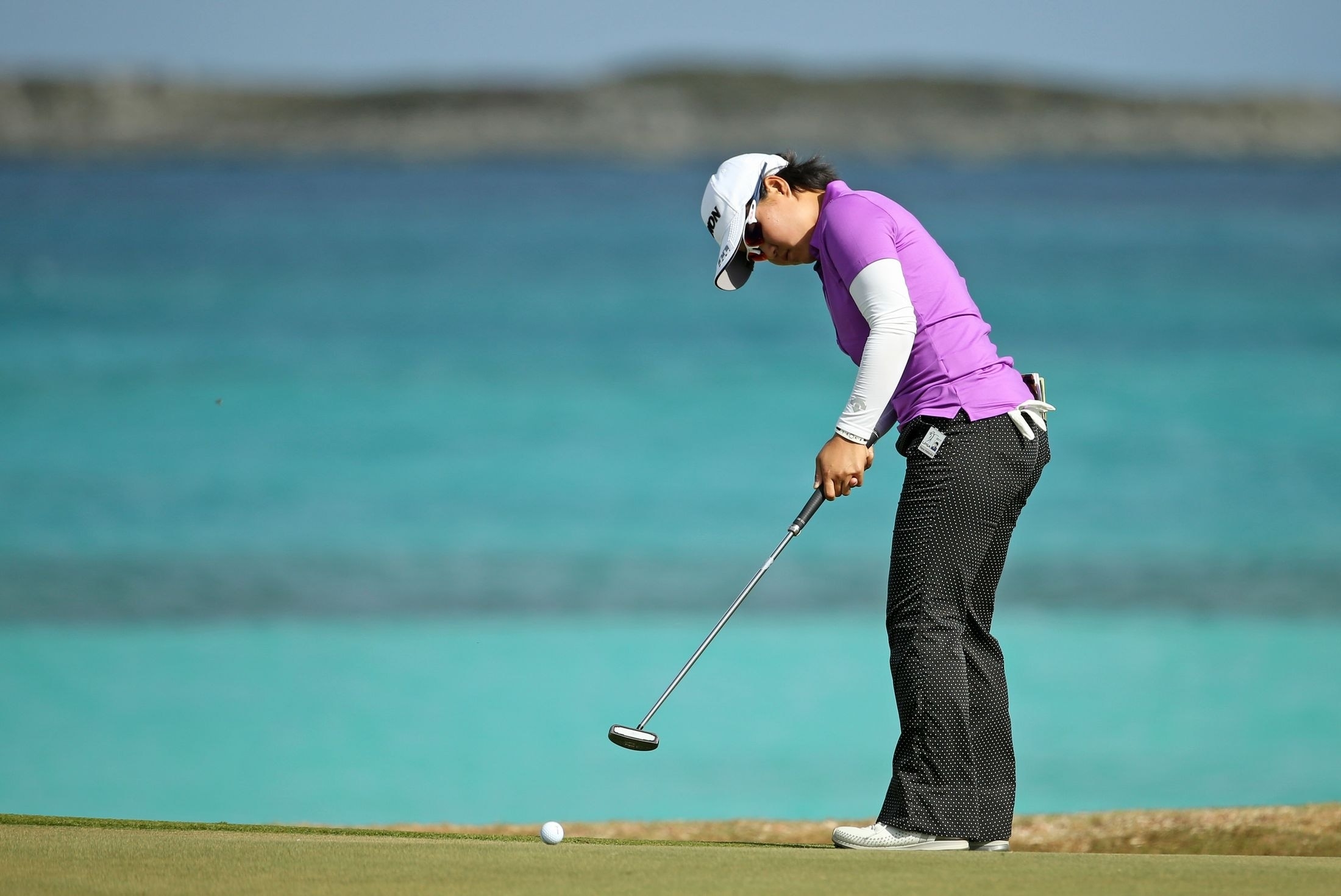 50位タイで初日を終えた畑岡奈紗（撮影：GettyImages）