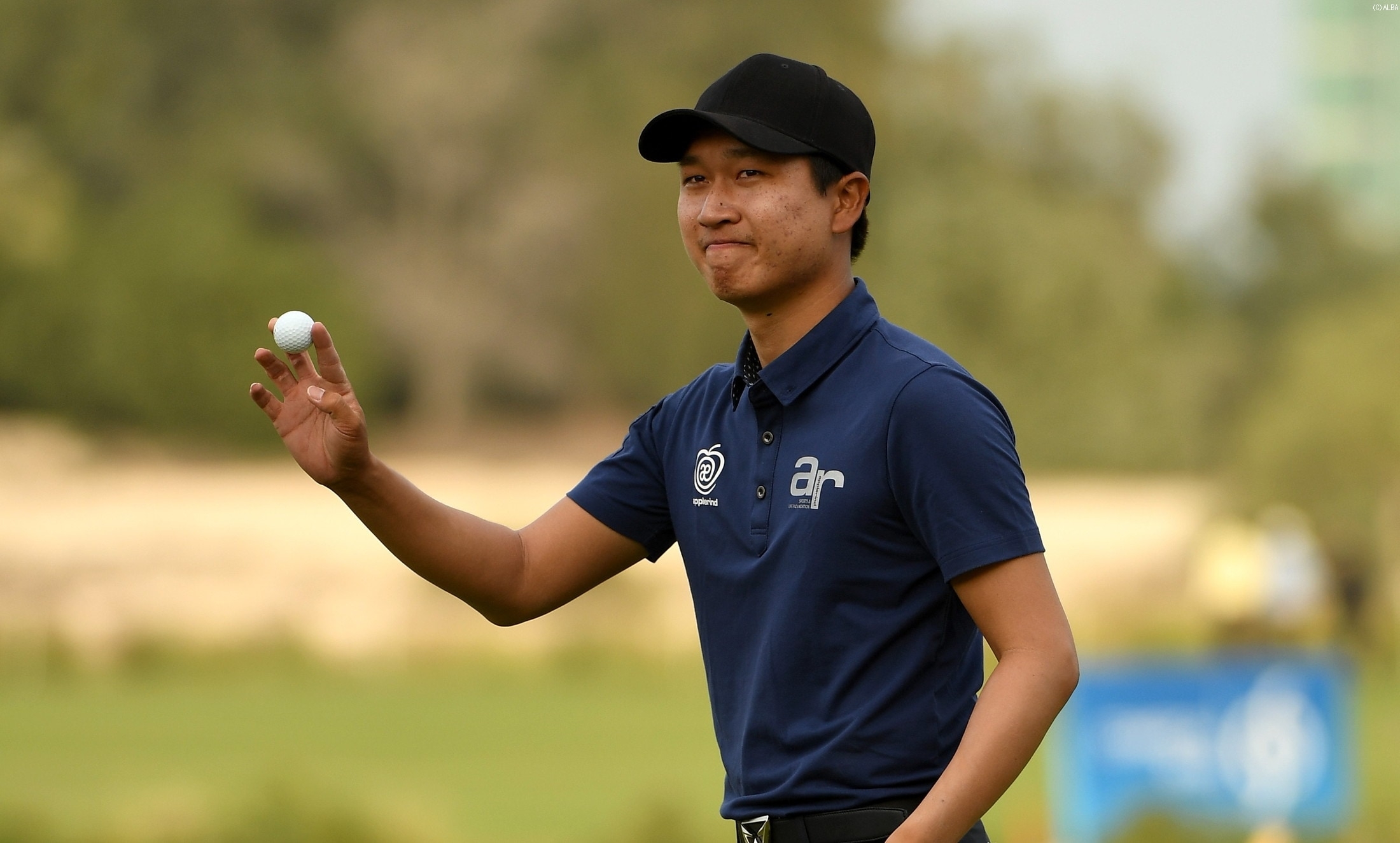 ツアー3勝目に王手をかけたワン・ジョンフン（撮影：GettyImages）