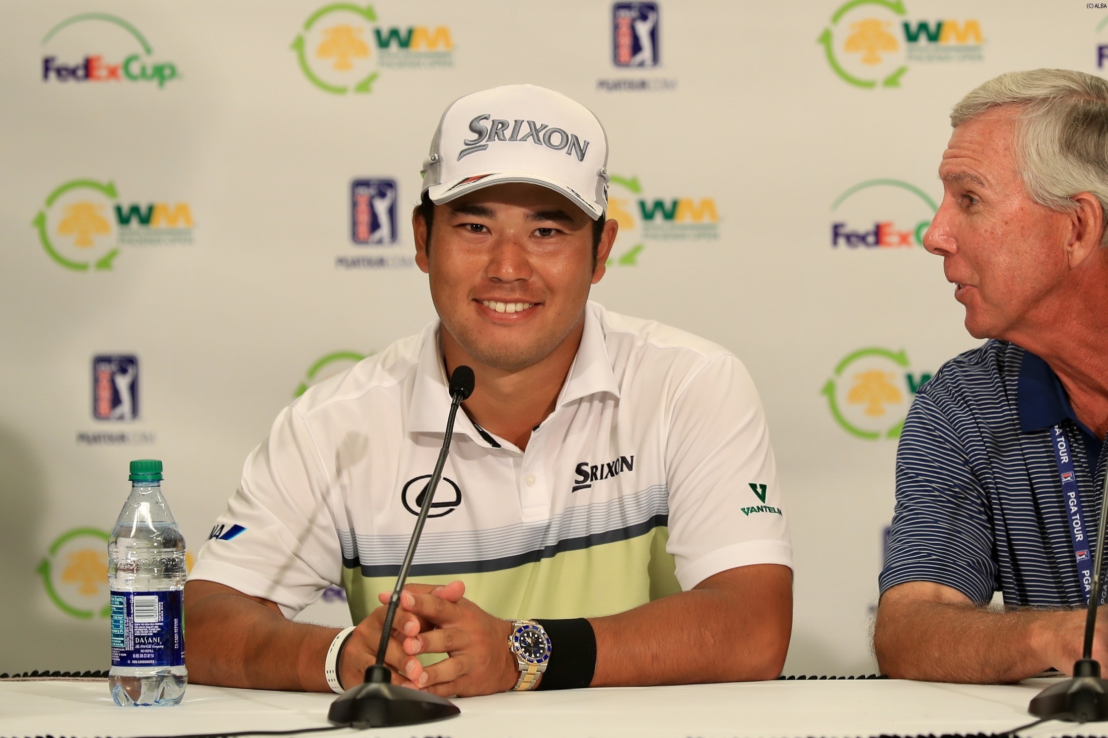 日本人最多となる米ツアー4勝目を手にした松山英樹（撮影：岩本芳弘）