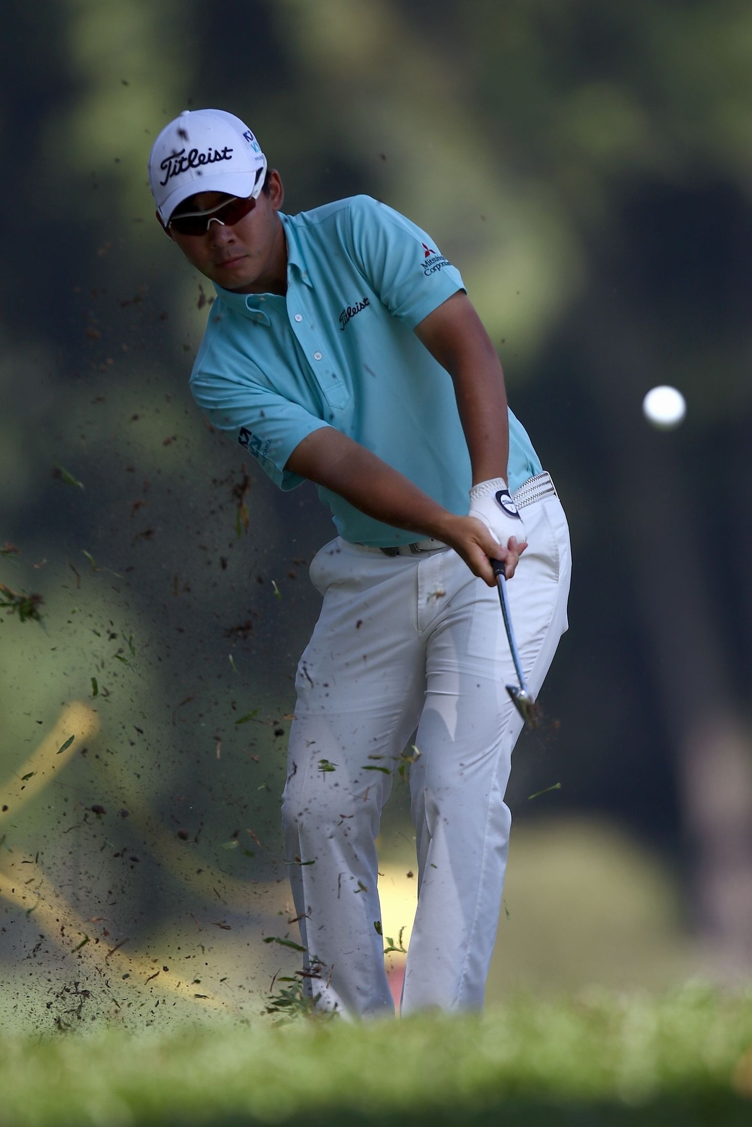 昨年9位でフィニッシュした川村（写真は昨年の最終日）（撮影：GettyImages）