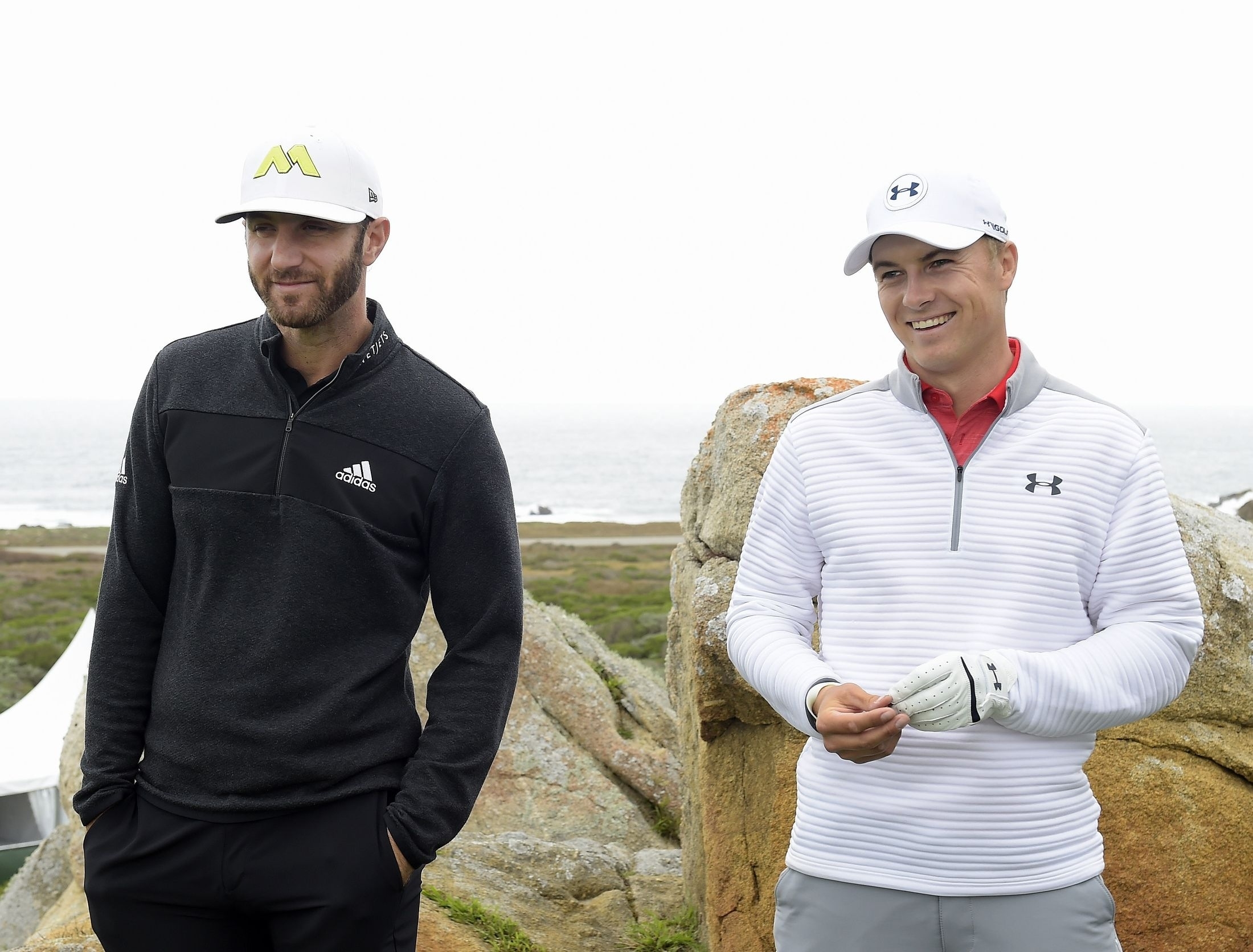 ジョーダン・スピースが暫定首位に浮上（撮影：GettyImages）