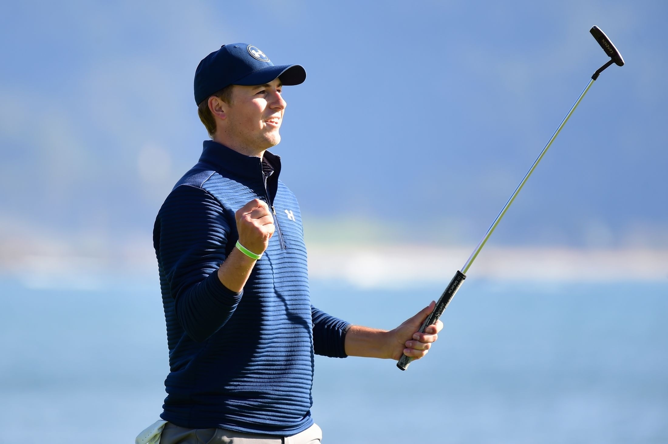 今季初勝利を挙げ3位に浮上したジョーダン・スピース（撮影：GettyImages）