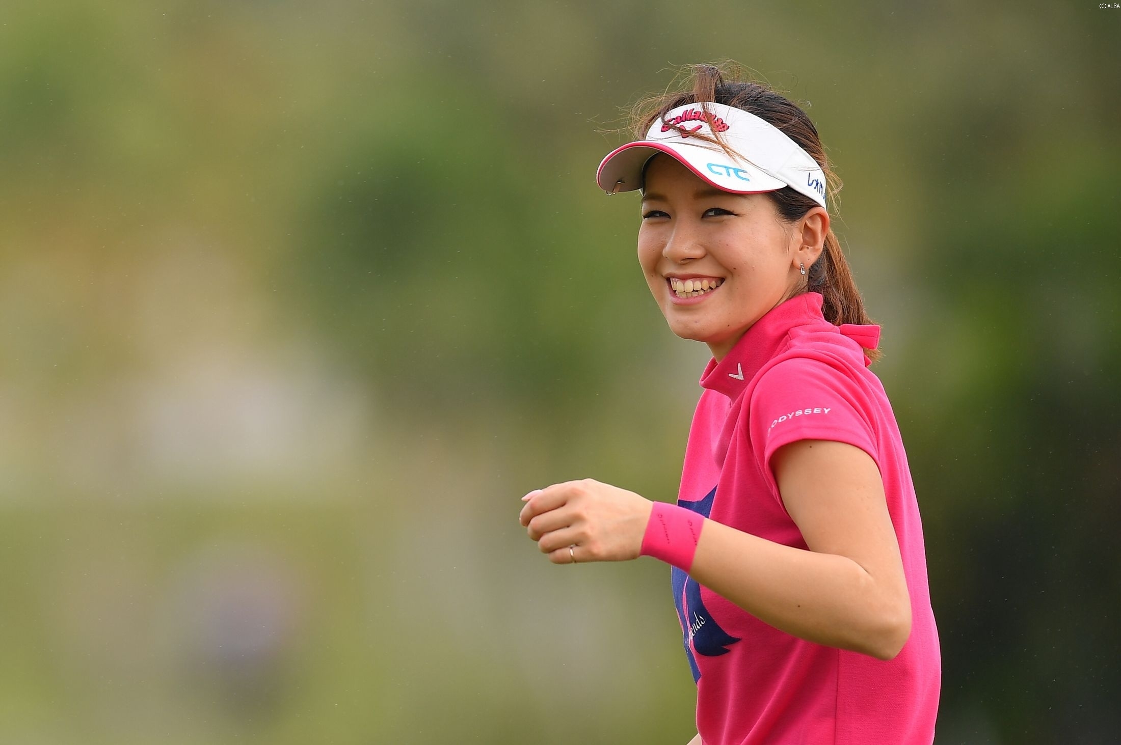 仕上がり好調！藤田光里の新シーズンがグアムで開幕する（撮影：佐々木啓）